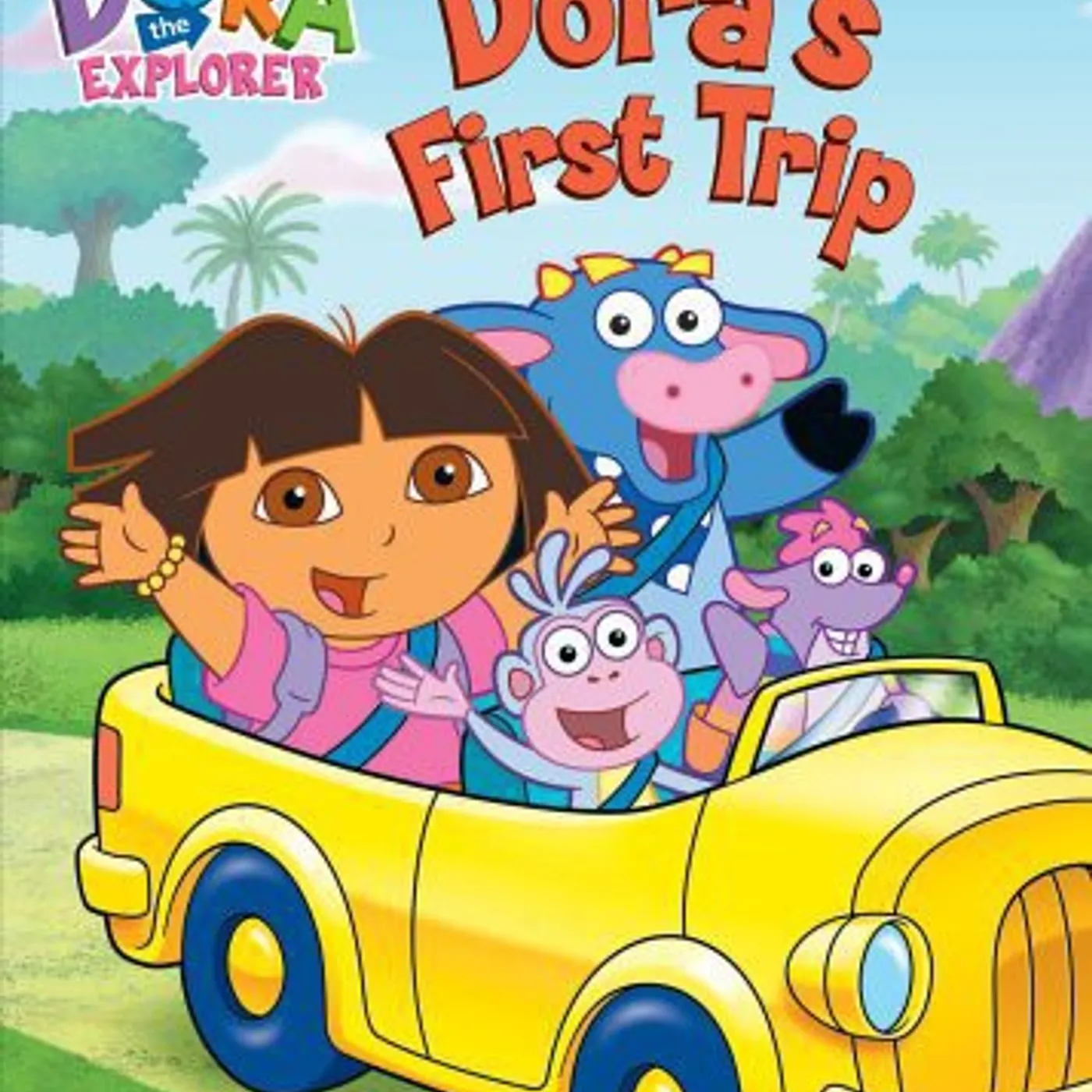 Dora The Explorer DORA'S FIRST TRIP DVD