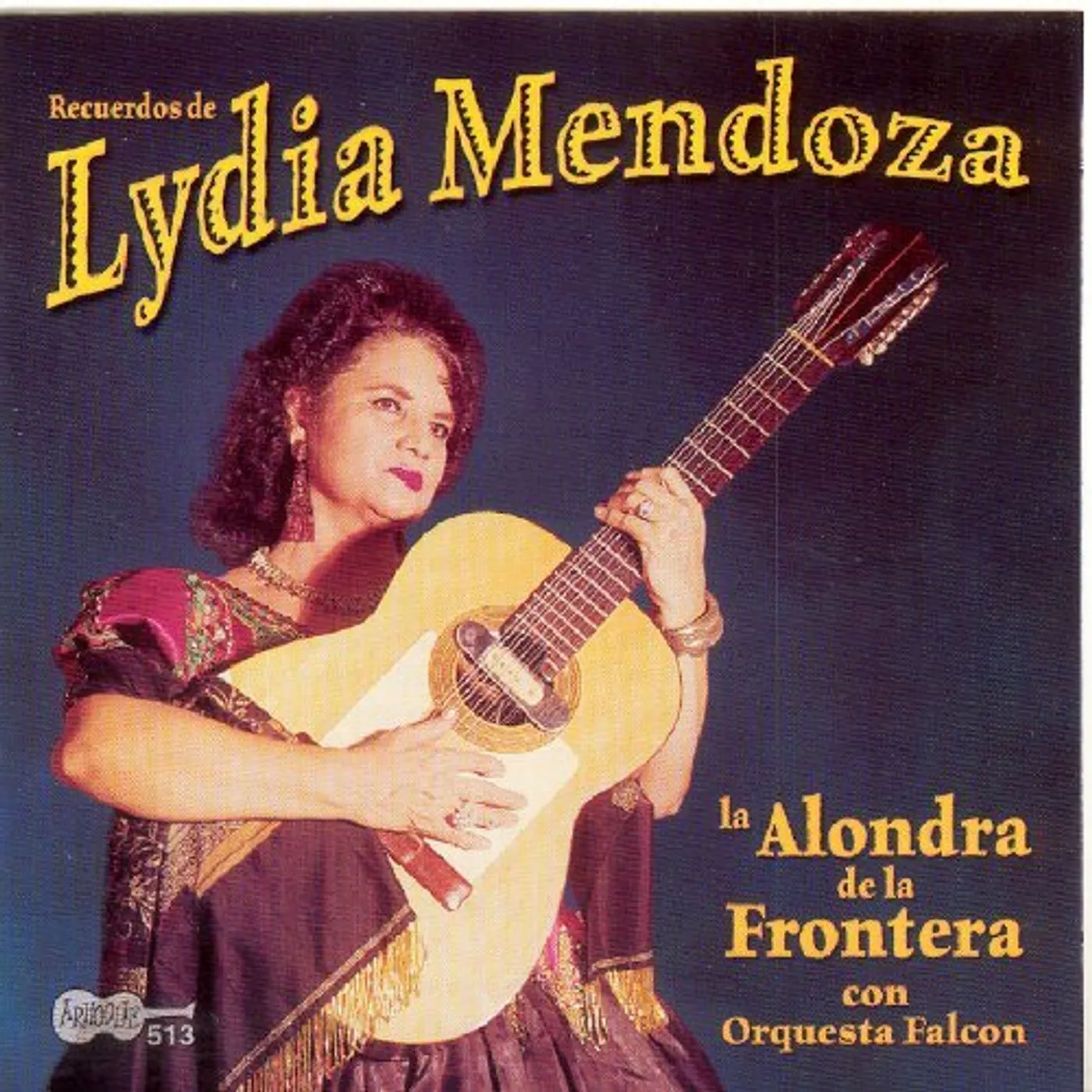 Lydia Mendoza ALONDRA DE LA FRONTERA CON ORQUESTA FALCON CD