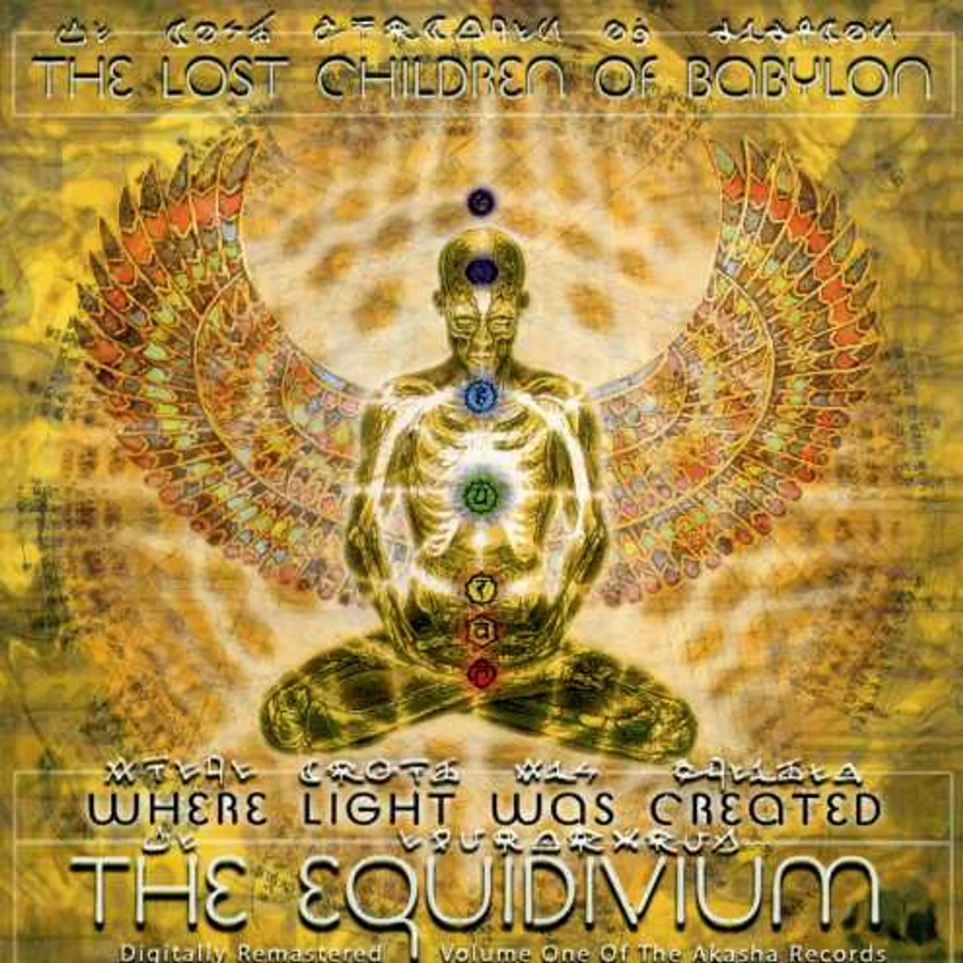 The Lost Children of Babylon WHERE LIGHT WAS CREATED: EQUIDIVIUM CD