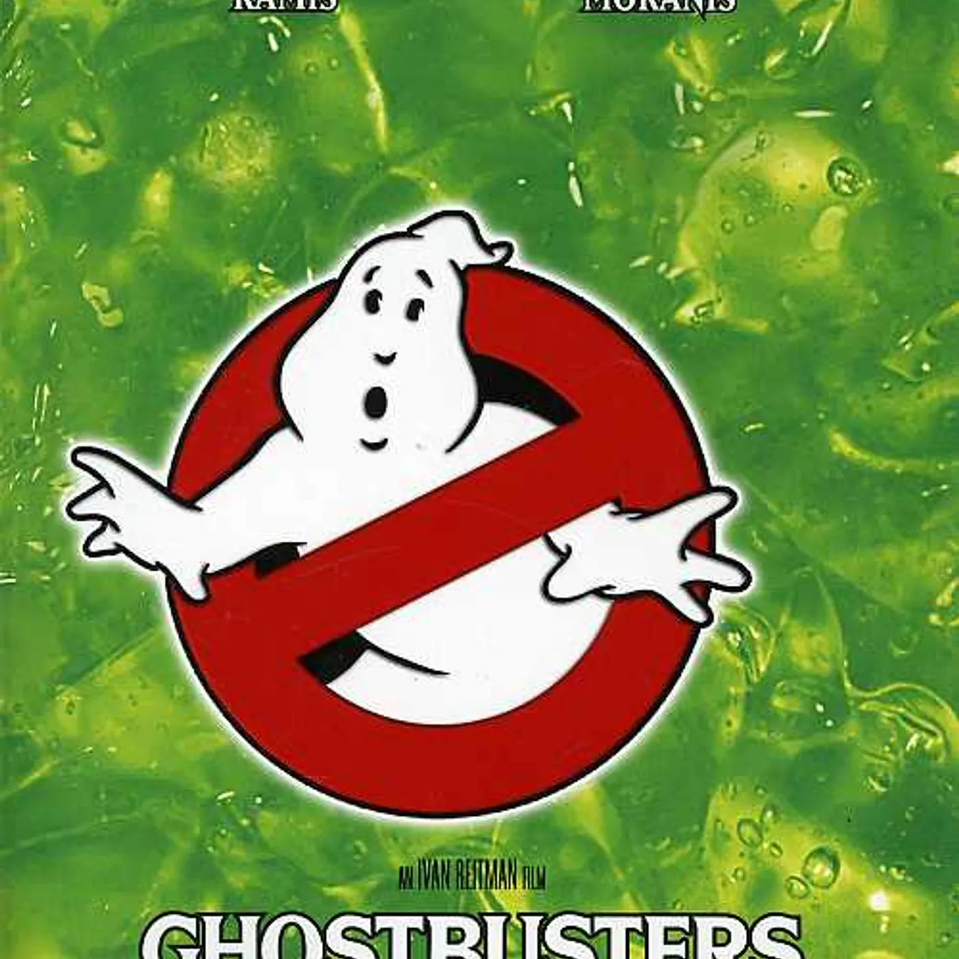 GHOSTBUSTERS DVD