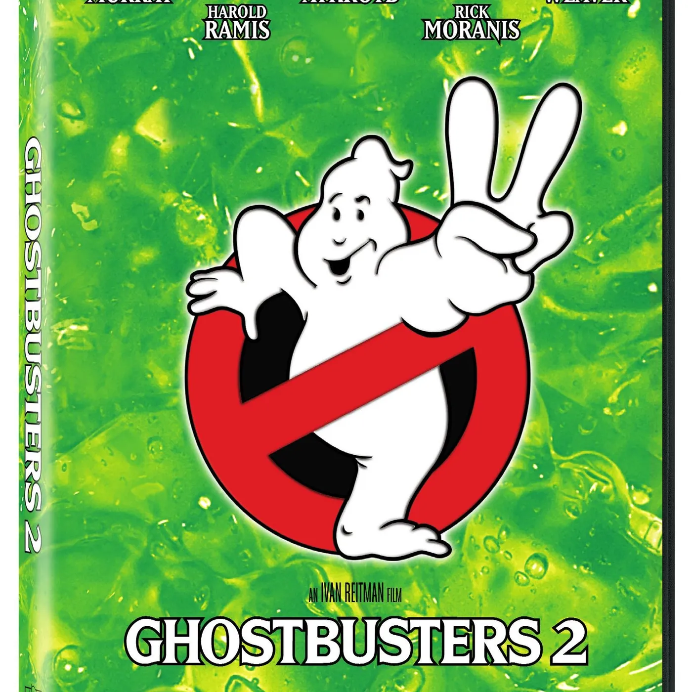 GHOSTBUSTERS 2 DVD
