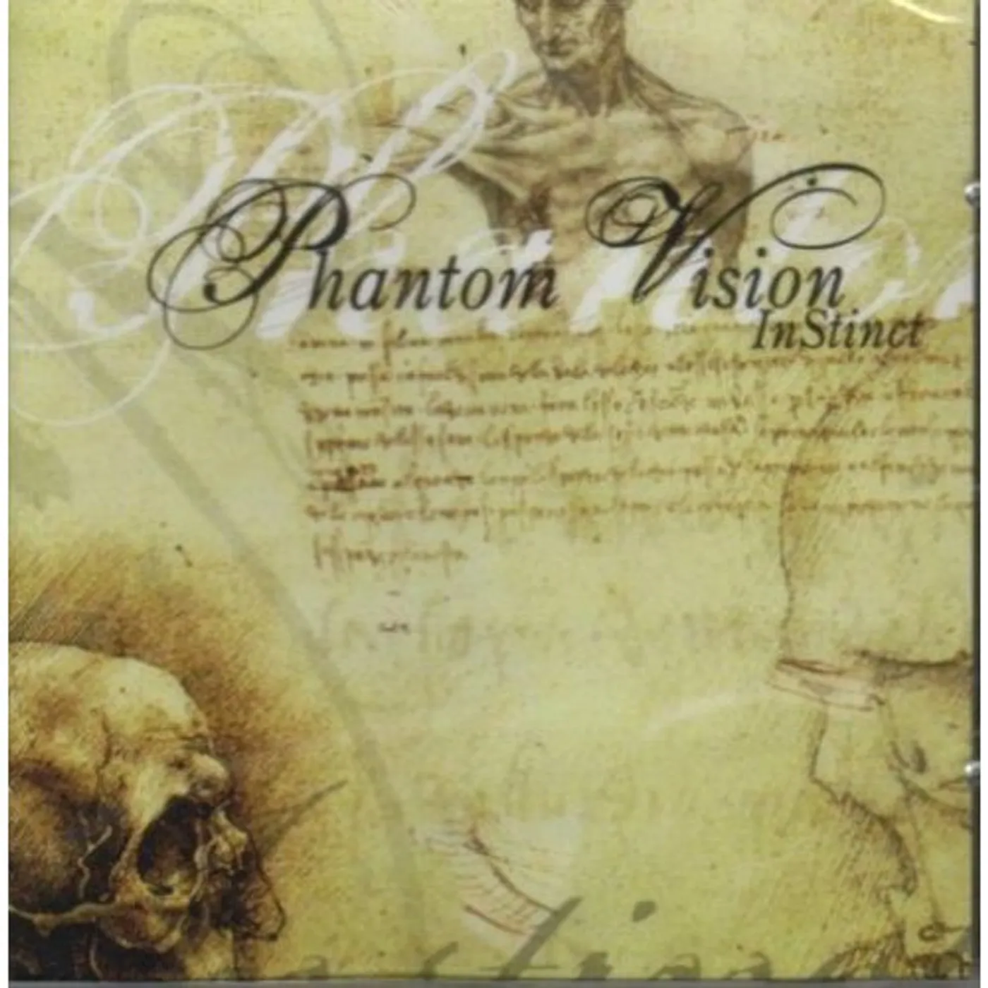 Phantom Vision INSTINCT CD
