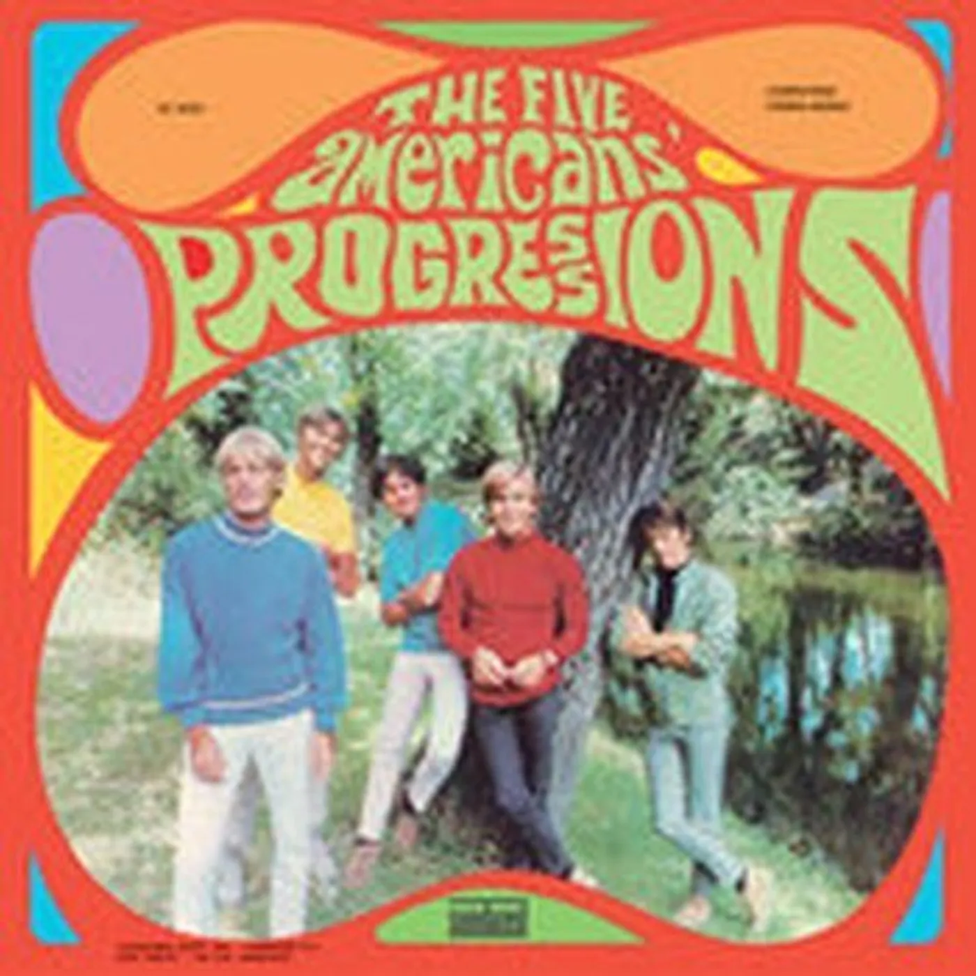 The Five Americans PROGRESSIONS CD