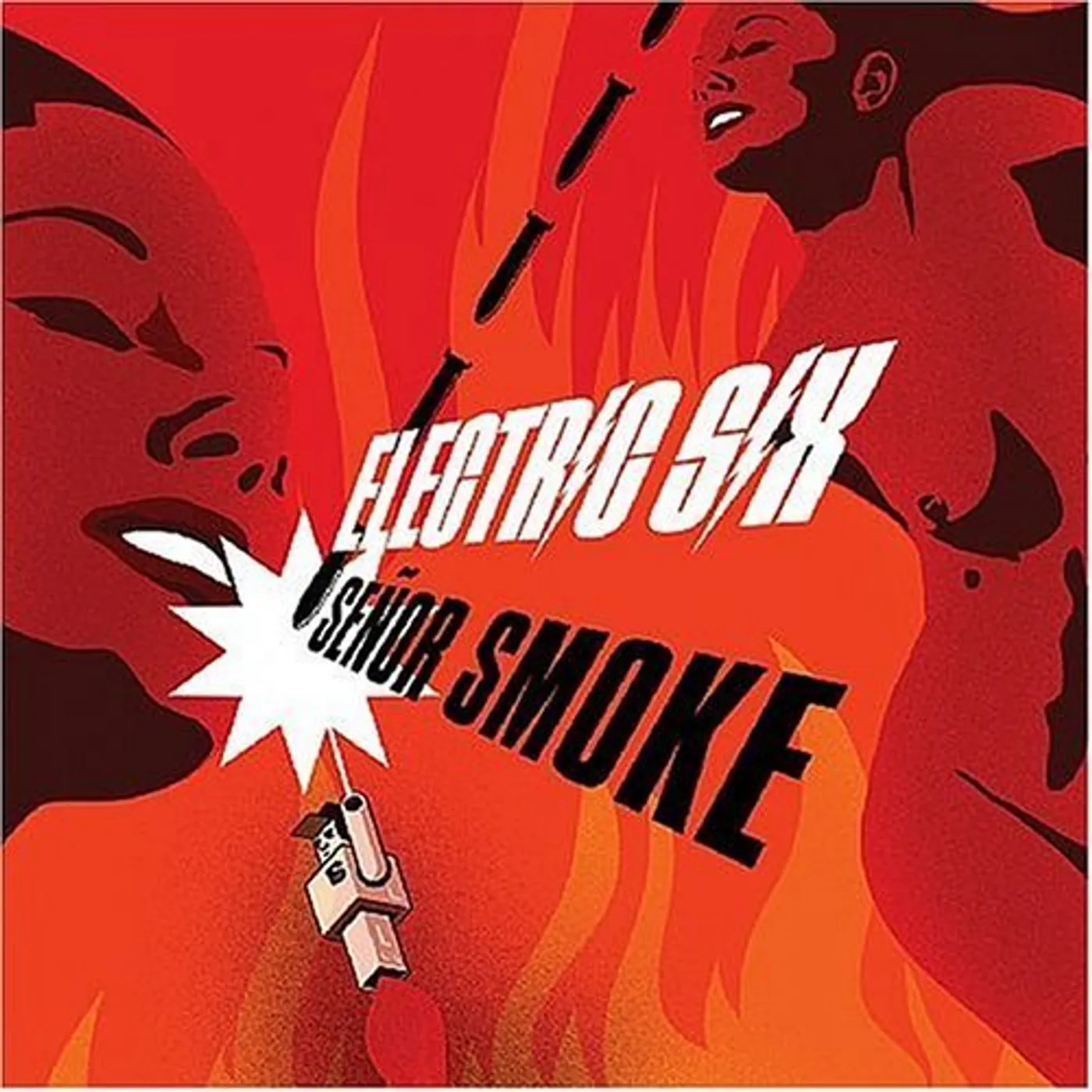 Electric Six SENOR SMOKE CD