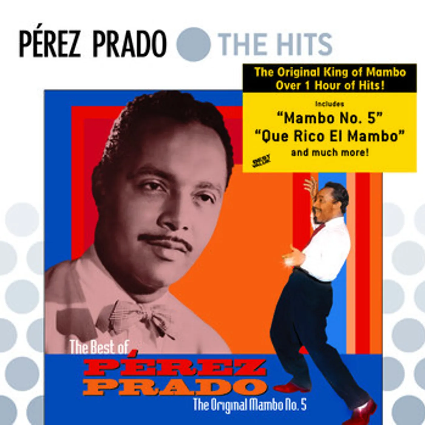 BEST OF Pérez Prado: THE ORIGINAL MAMBO #5 CD