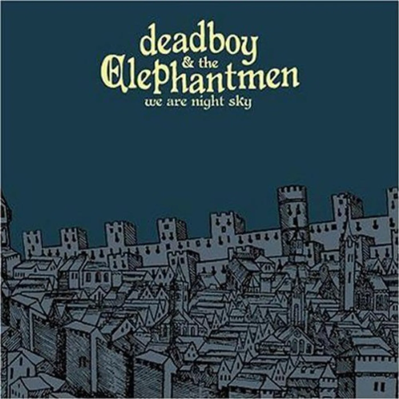 Deadboy & The Elephantmen WE ARE NIGHT SKY CD