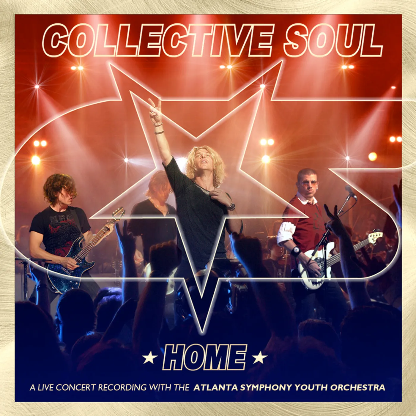 Collective Soul HOME CD
