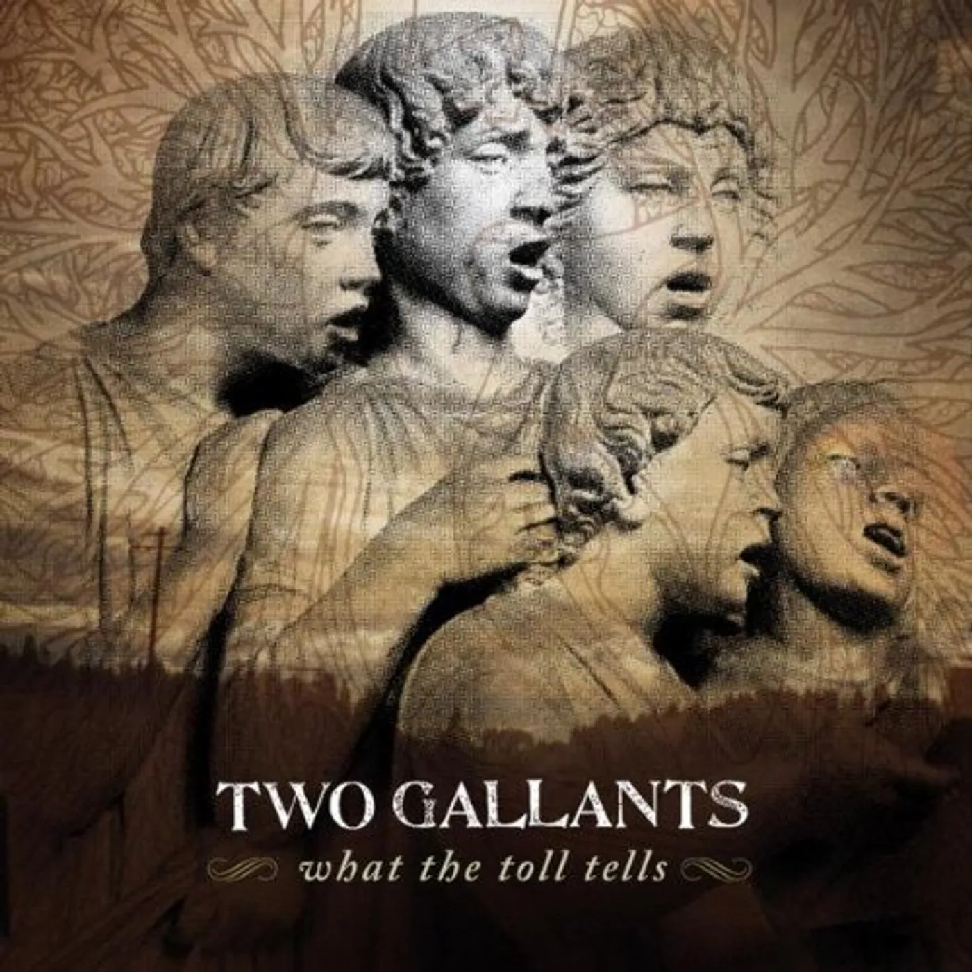 Two Gallants What The Toll Tells Vinyl Record