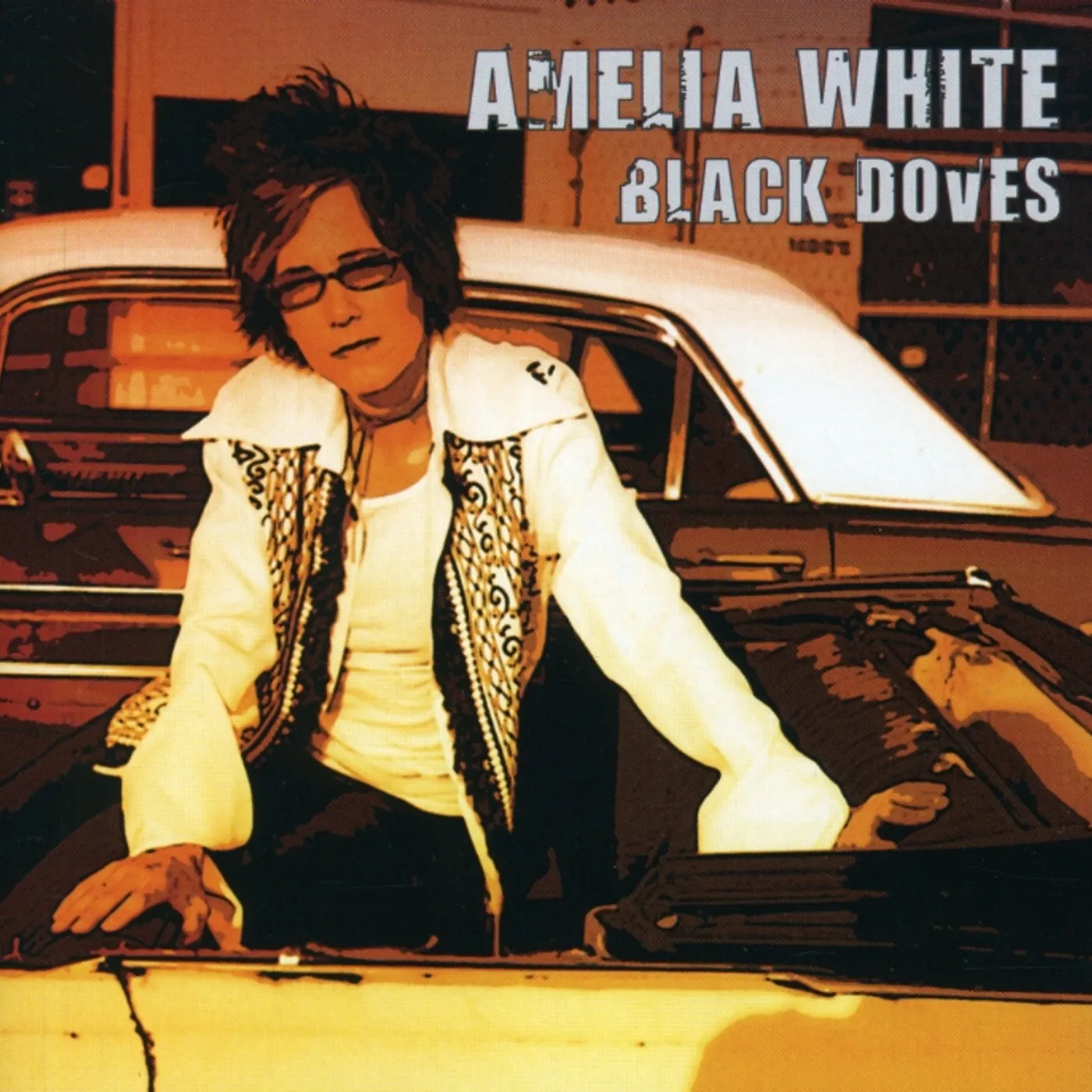 Amelia White BLACK DOVES CD