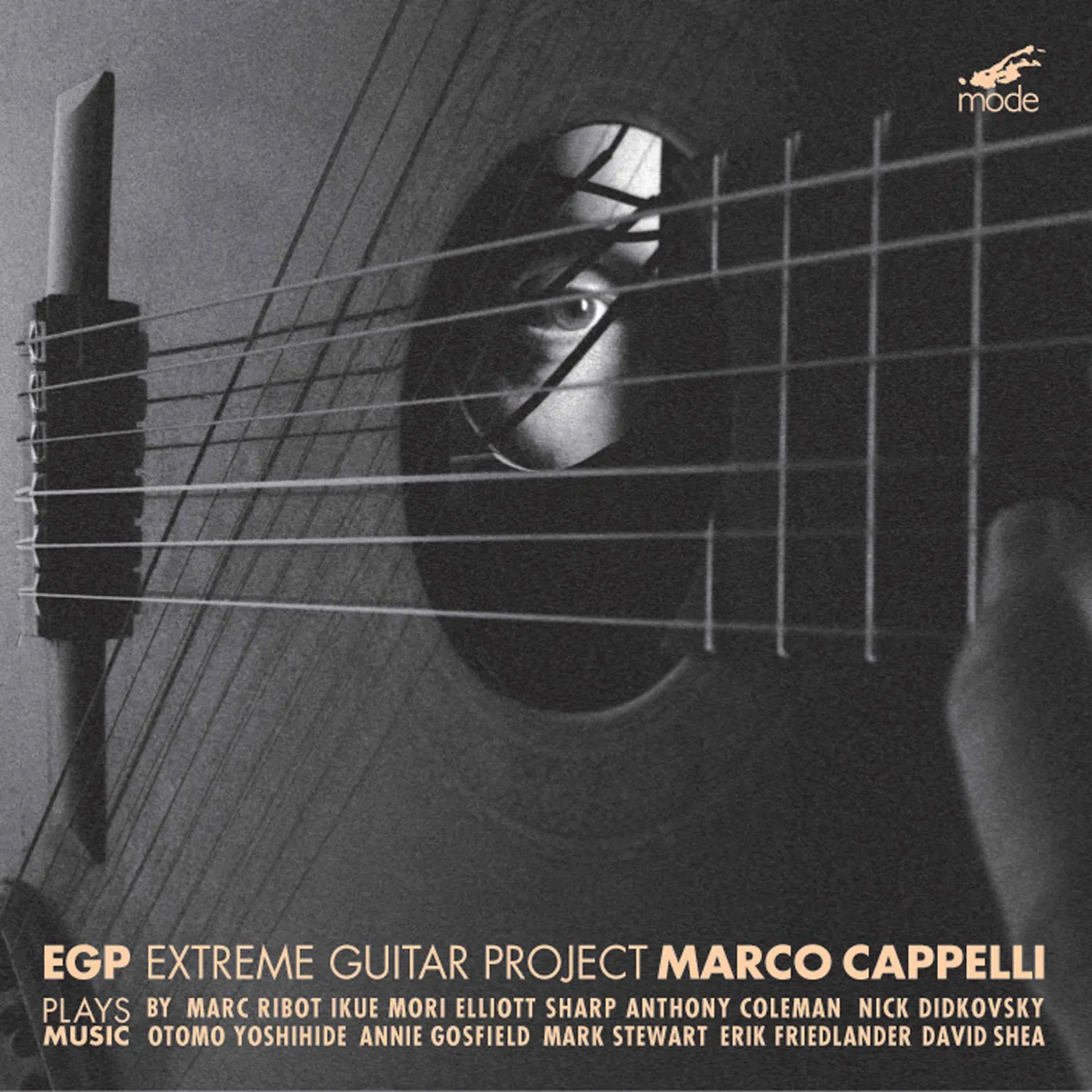 Marco Cappelli EXTREME GUITAR PROJECT: MUSIC FROM DOWN TOWN NEW CD