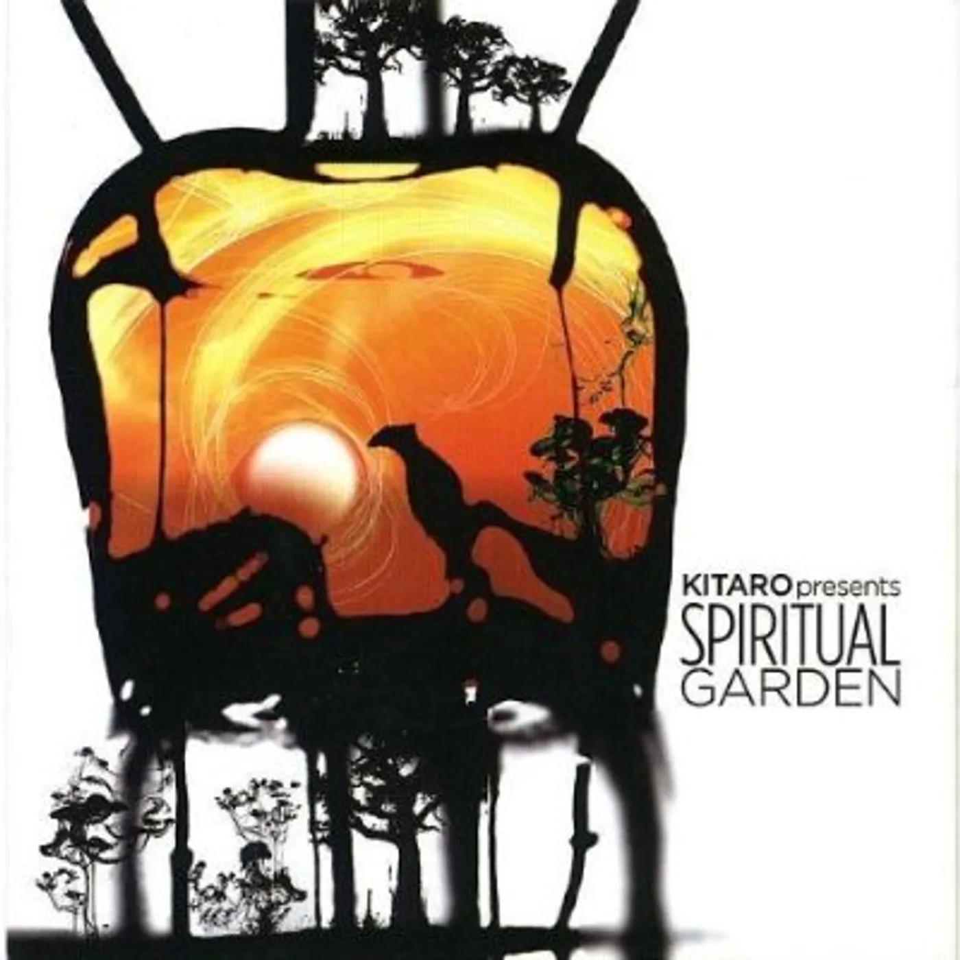 Kitaro SPIRITUAL GARDEN CD