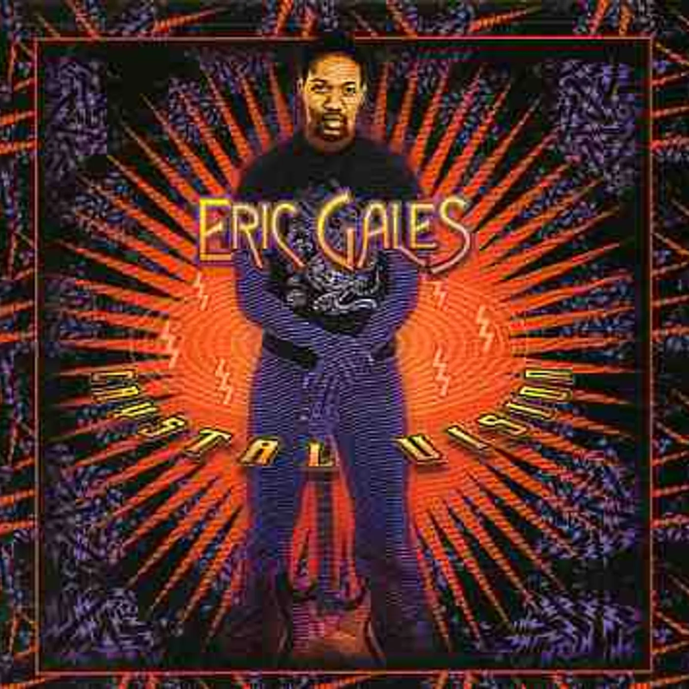 Eric Gales CRYSTAL VISION CD