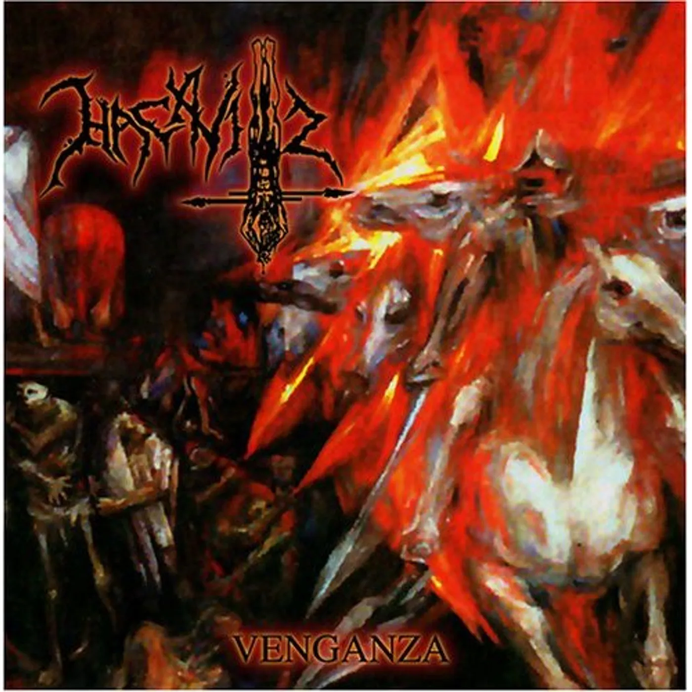 Hacavitz VENGANZA CD