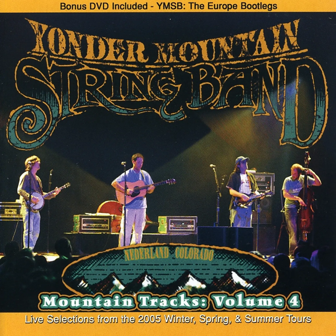 Yonder Mountain String Band MOUNTAIN TRACKS 4 CD