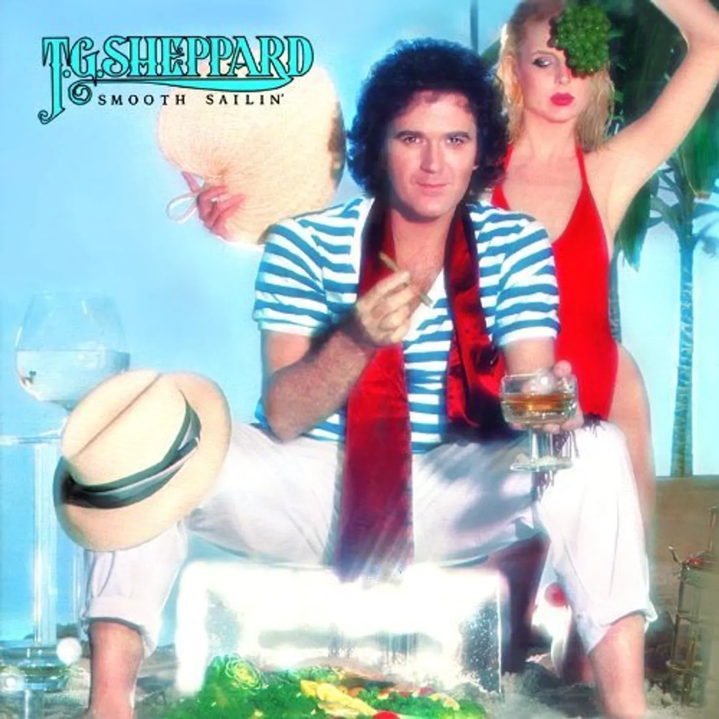 T.G. Sheppard SMOOTH SAILIN CD