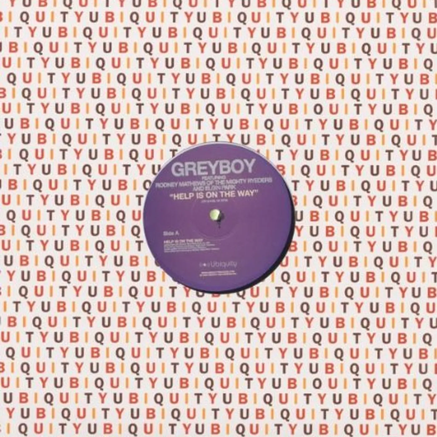 Greyboy HELP IS ON THE WAY Vinyl Record