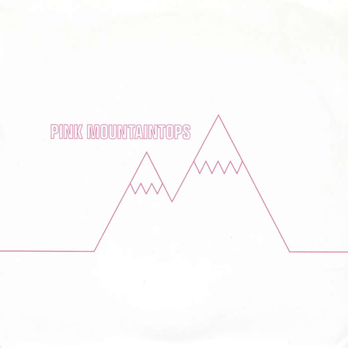Pink Mountaintops ONES I LOVE / ERECTED Vinyl Record