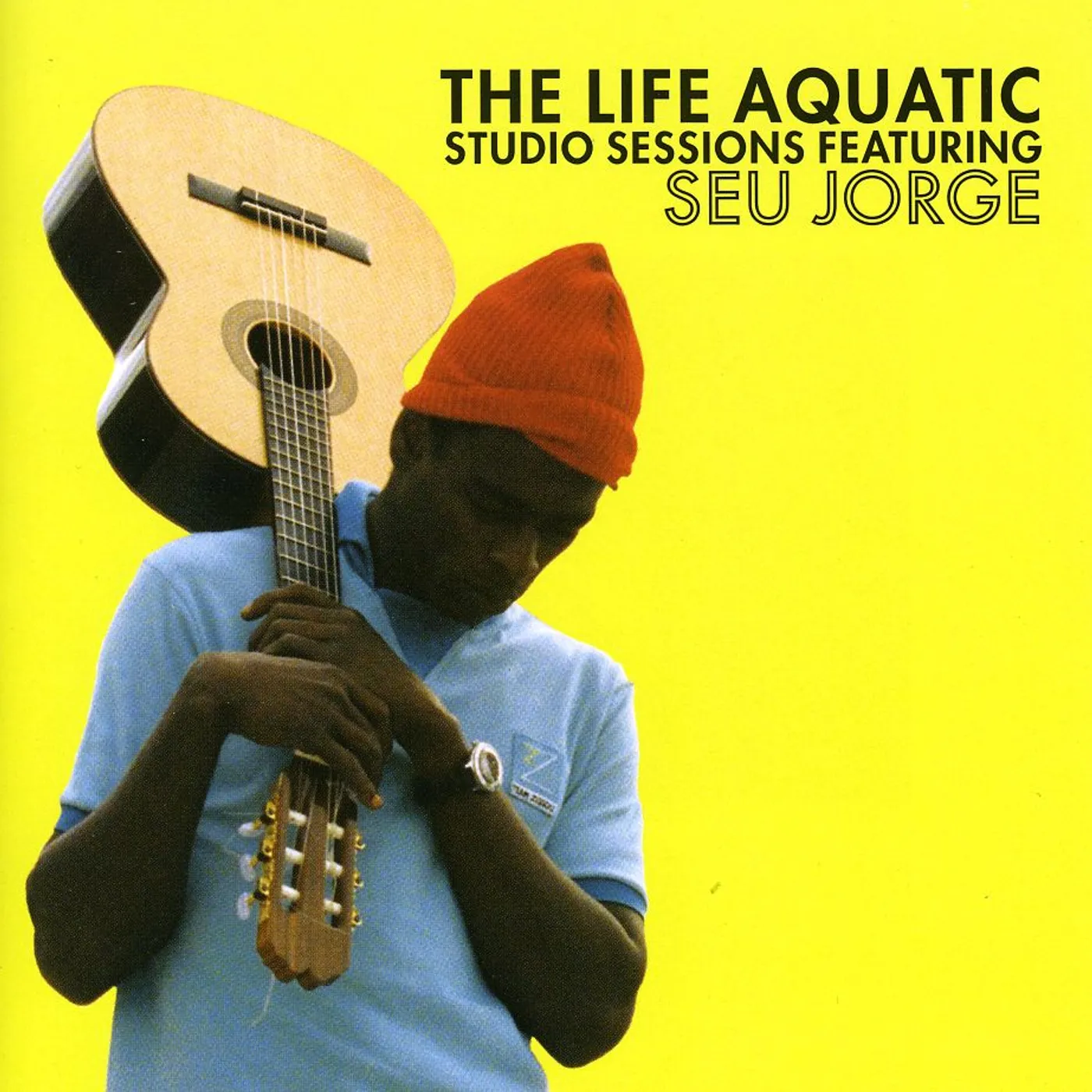 Seu Jorge LIFE AQUATIC STUDIO SESSIONS CD