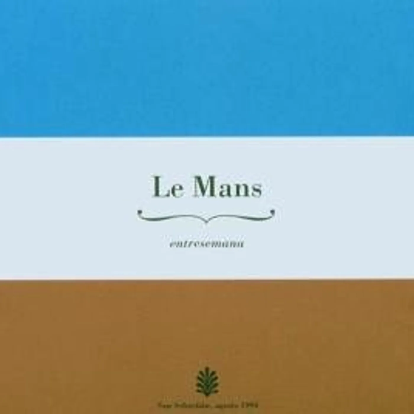 Le Mans ENTRESEMANA CD
