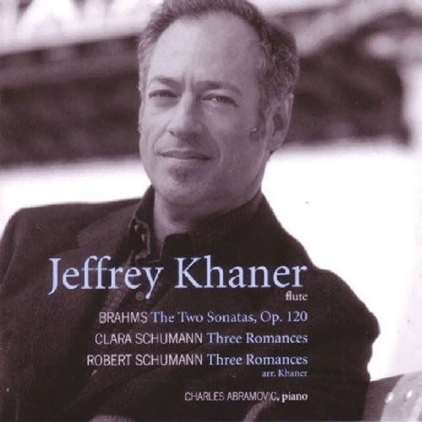 Jeffrey Khaner FLUTE CD