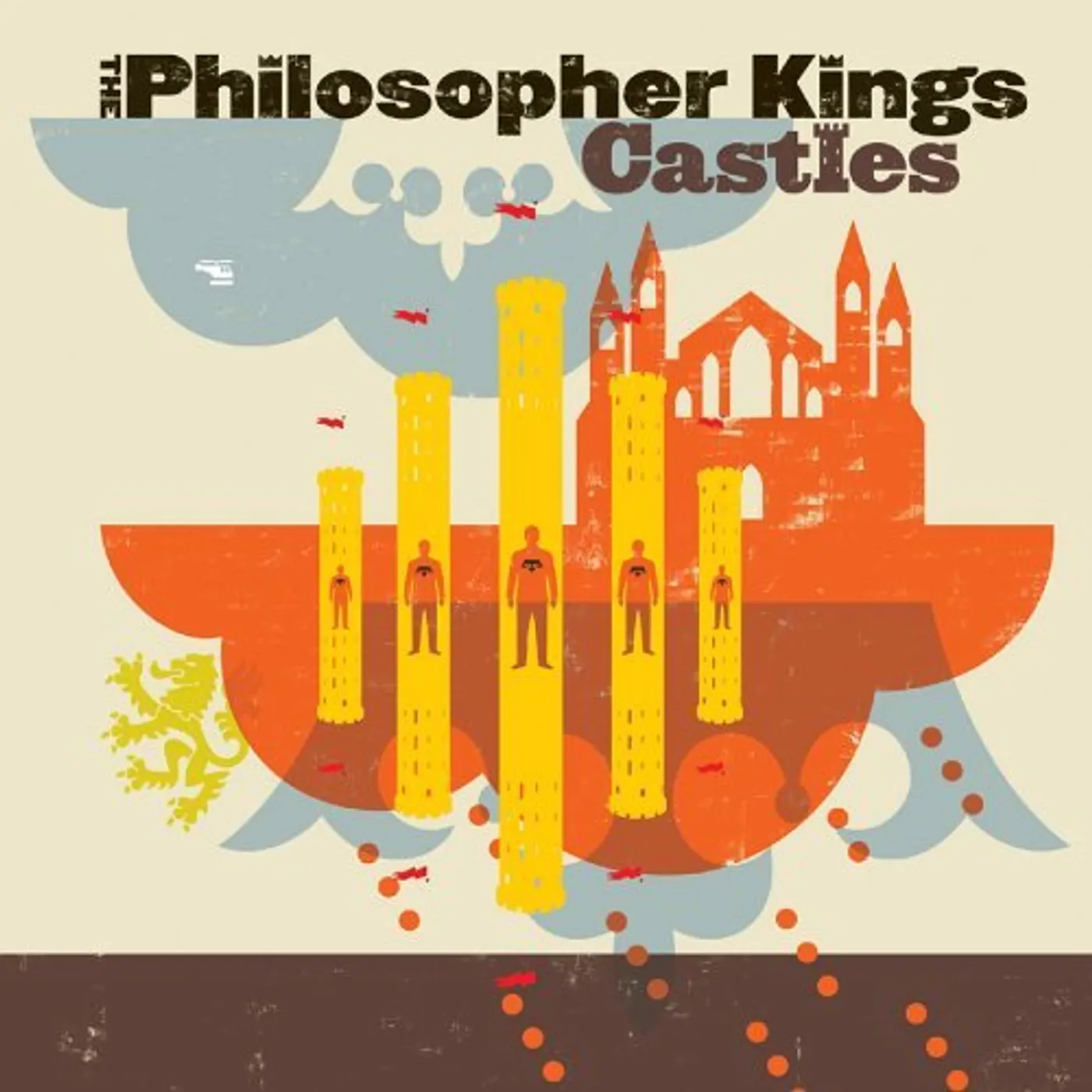 The Philosopher Kings CASTLES CD