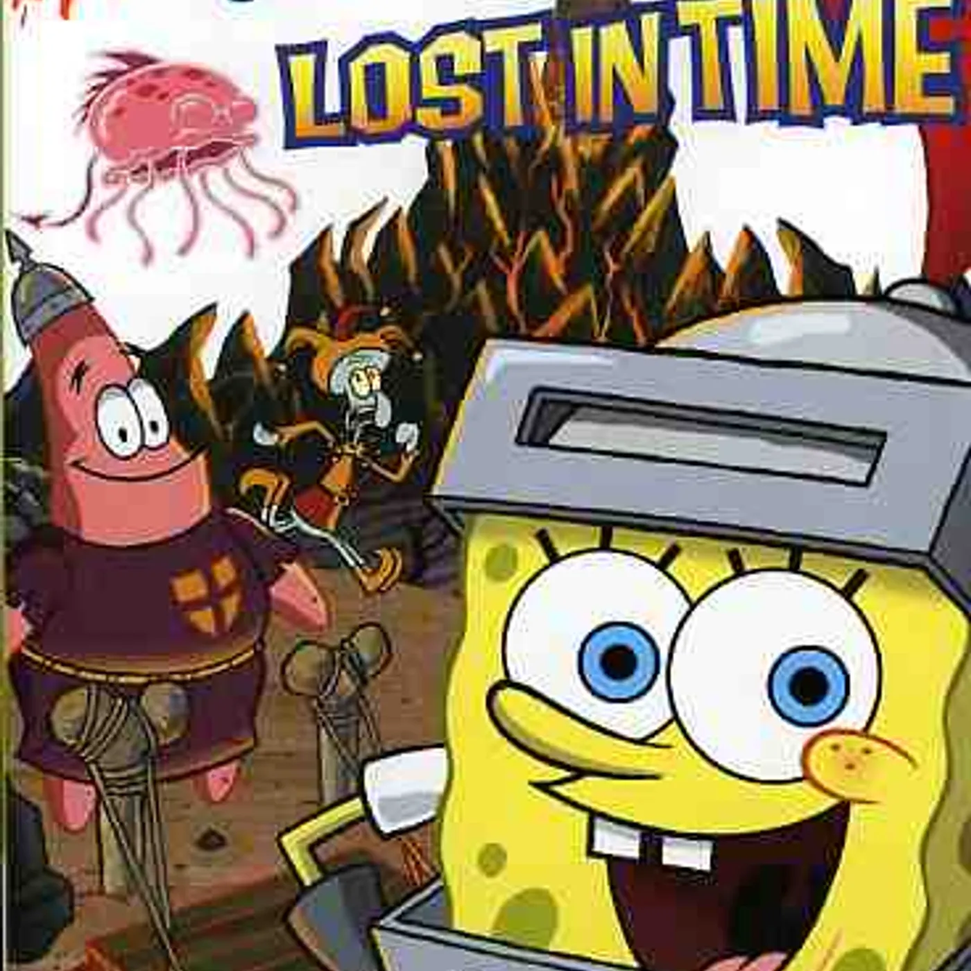 Spongebob Squarepants LOST IN TIME DVD