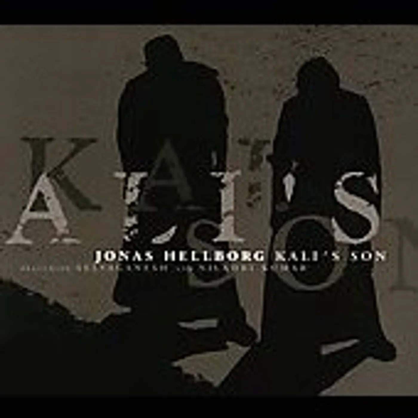 Jonas Hellborg KALI'S SON CD