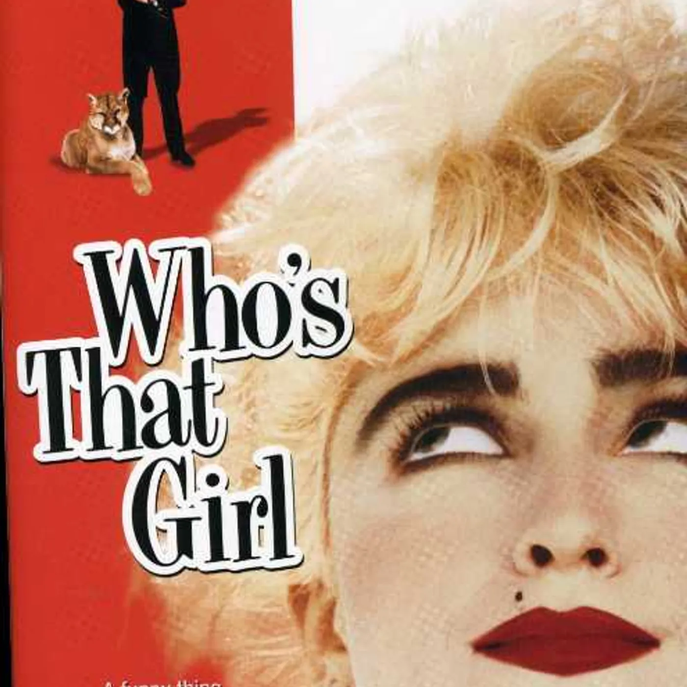 Who's That Girl! DVD
