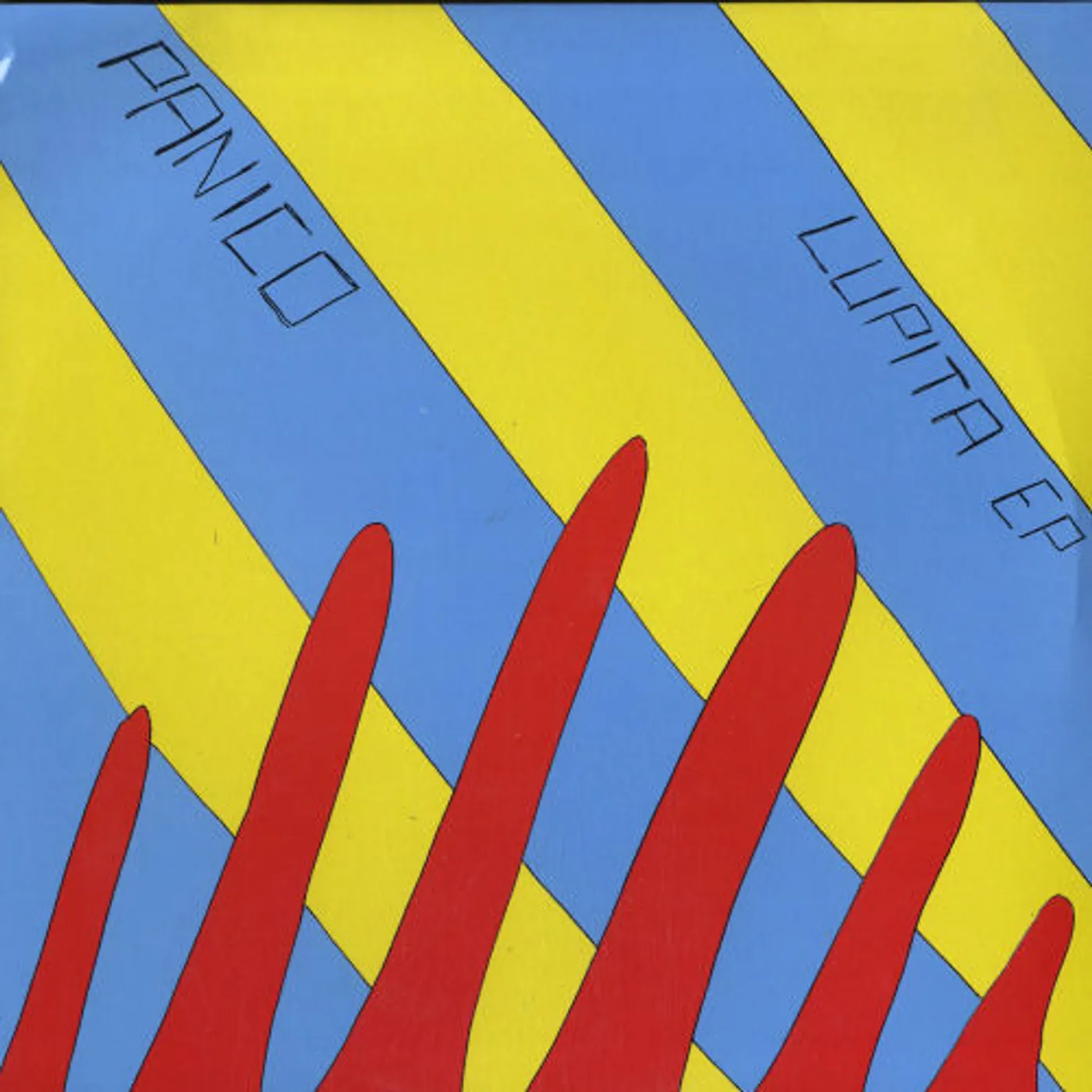 Panico LUPITA / TRANSPIRALO Vinyl Record