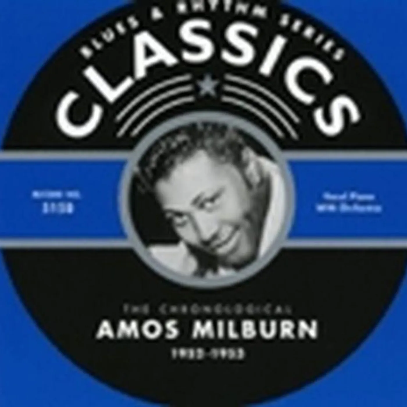 Amos Milburn 1952-1953 CD