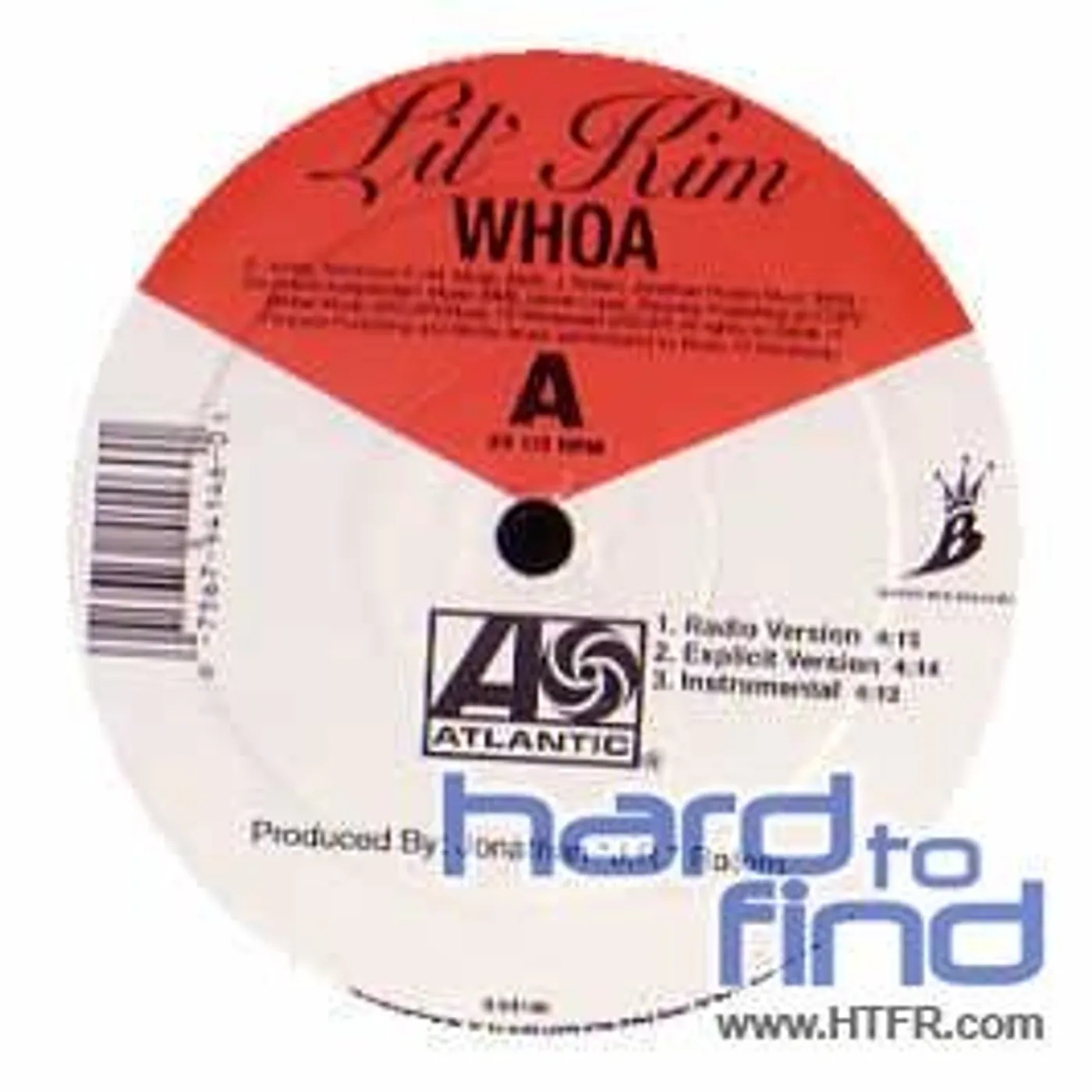 Lil' Kim Whoa Vinyl Record