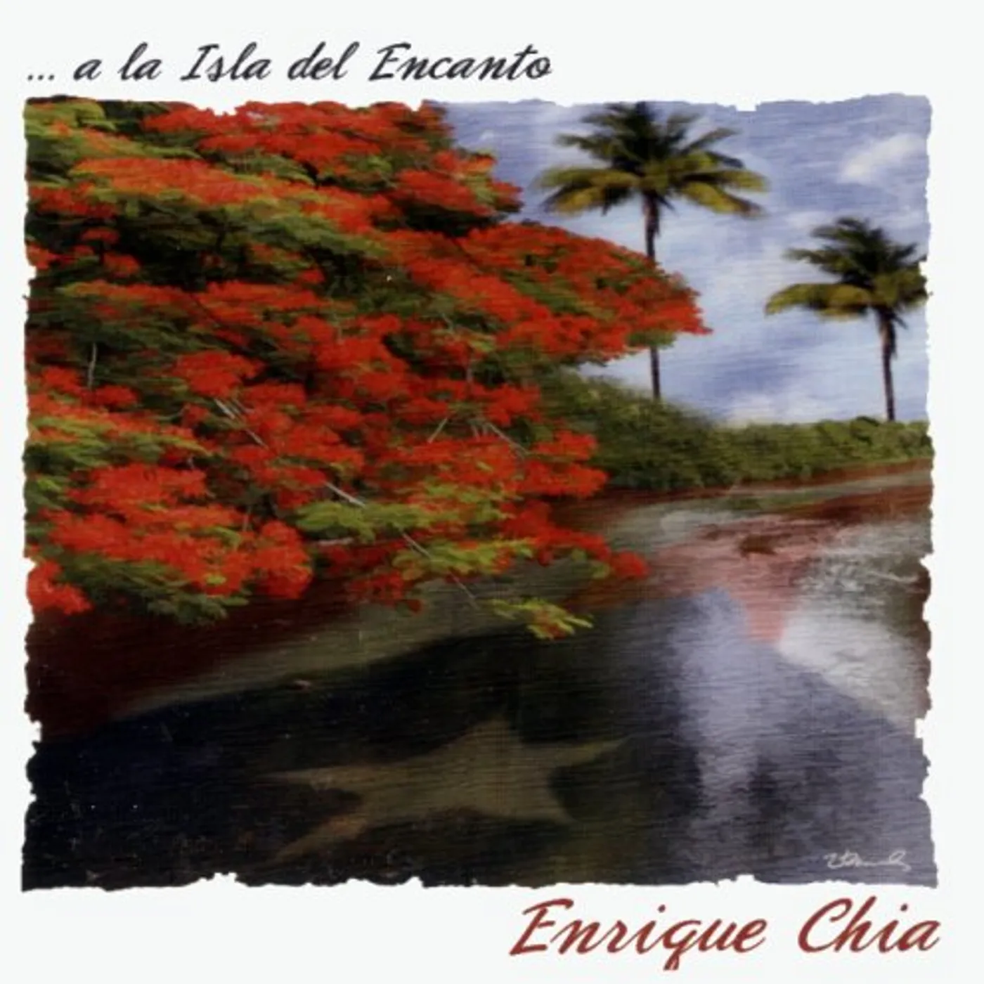 Enrique Chia ISLA DEL ENCANTO CD