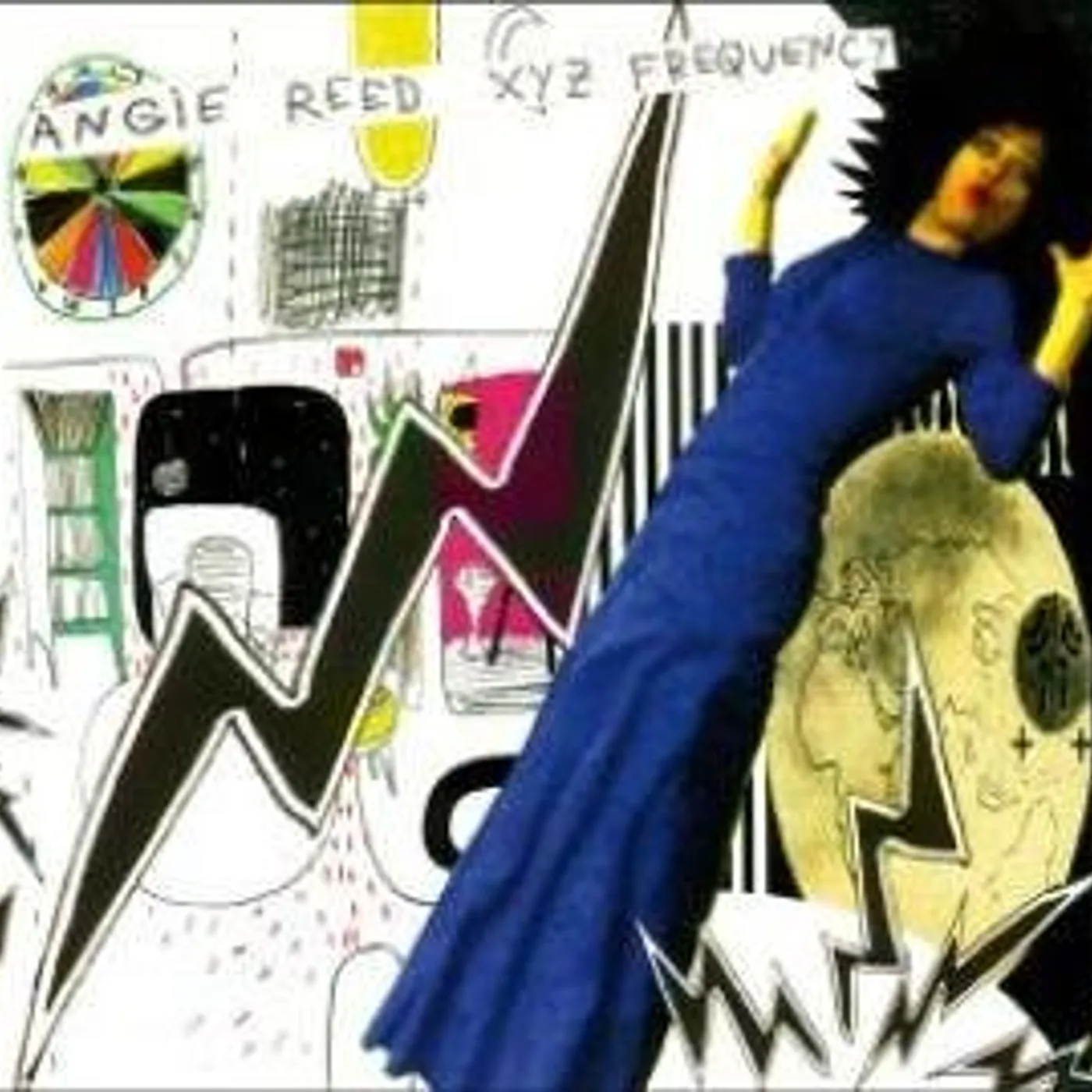 Angie Reed XYZ FREQUENCY CD