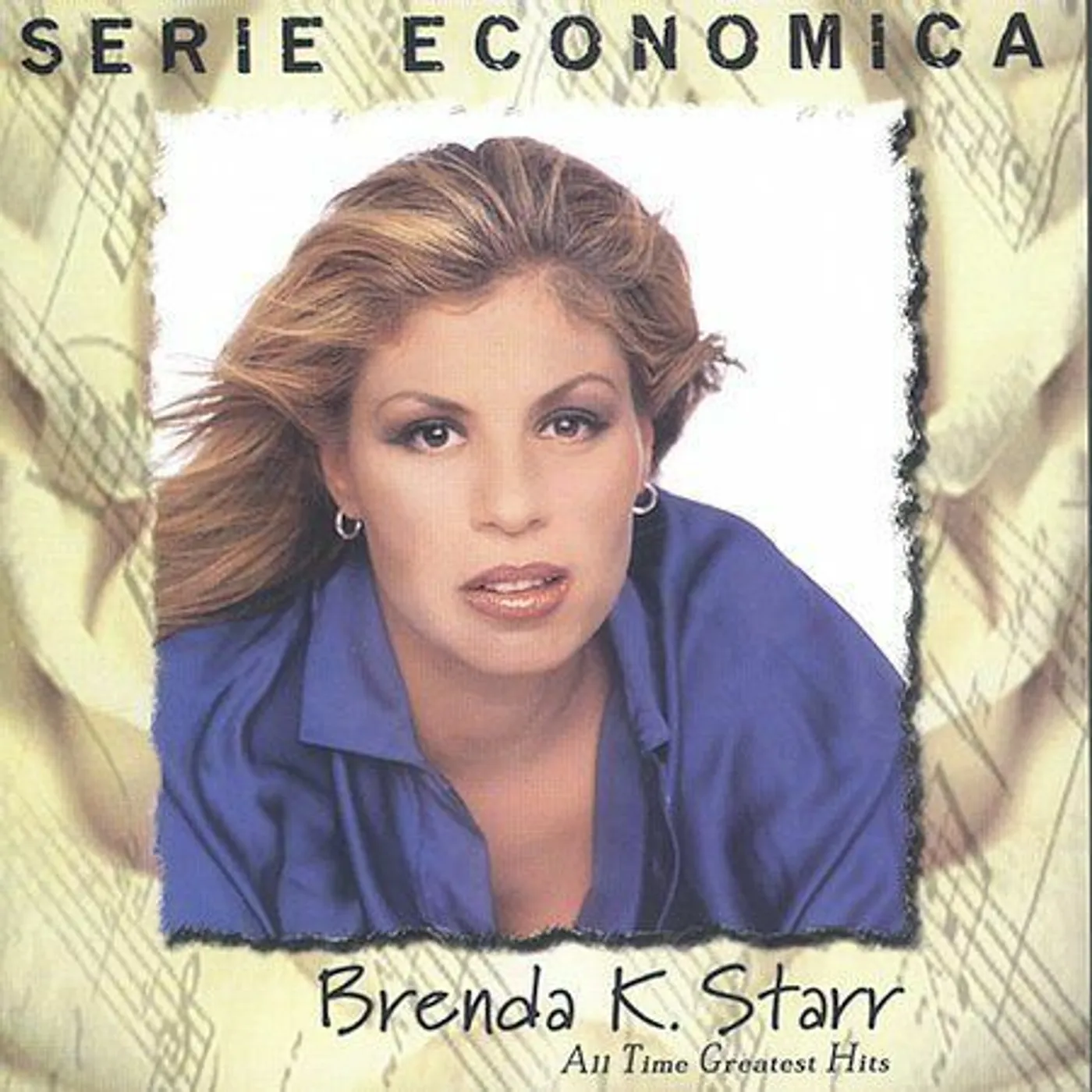 Brenda K. Starr All Time Greatest Hits CD