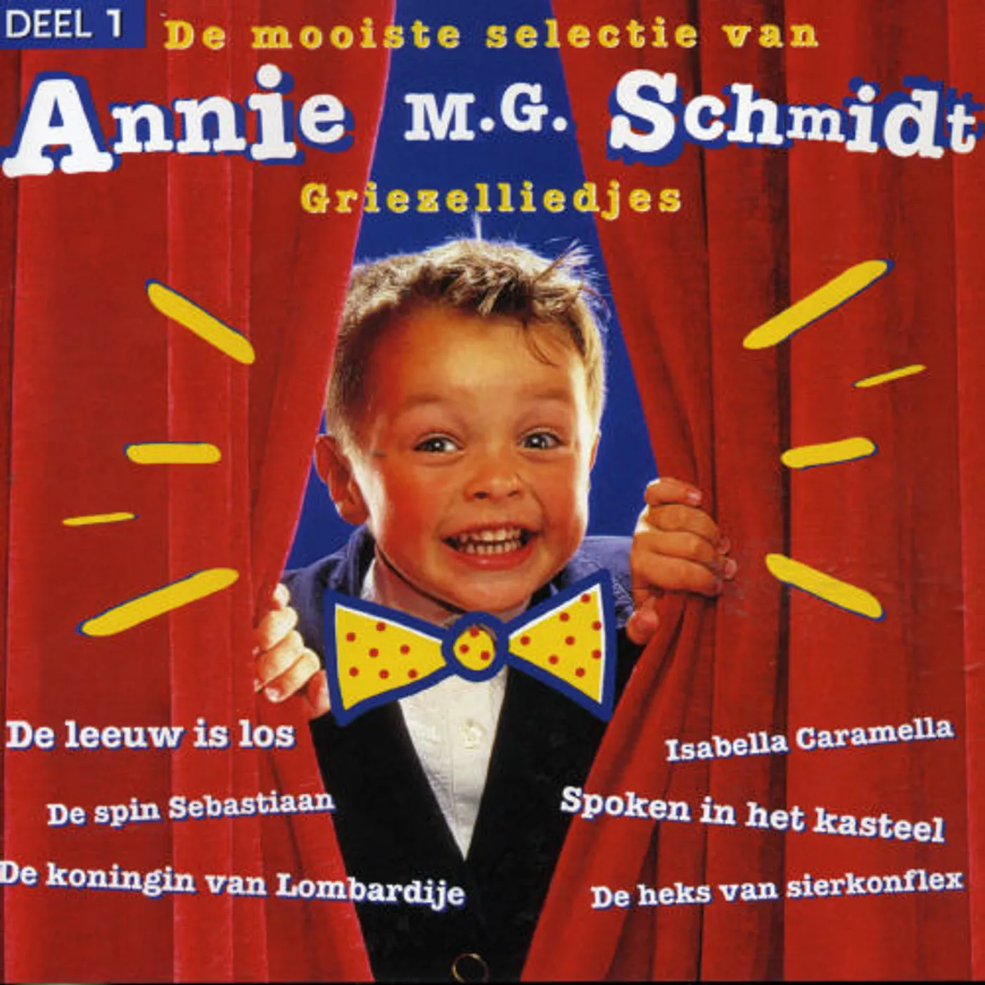 Annie MG Schmidt MOOISTE SELECTIE VAN 1 CD