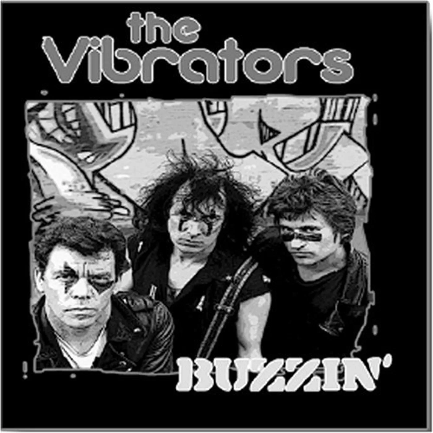 The Vibrators BUZZIN CD