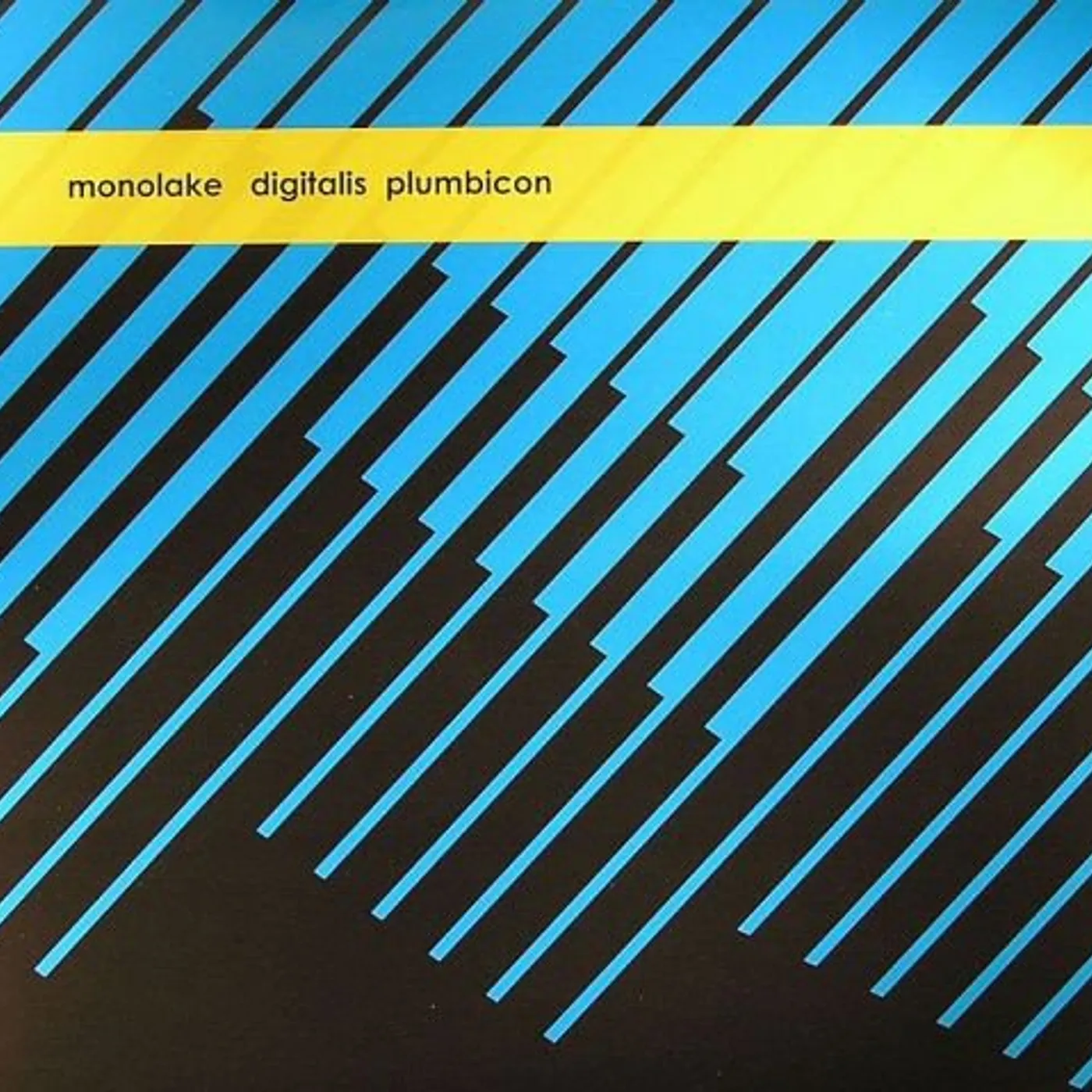 Monolake Digitalis Plumbicon Vinyl Record