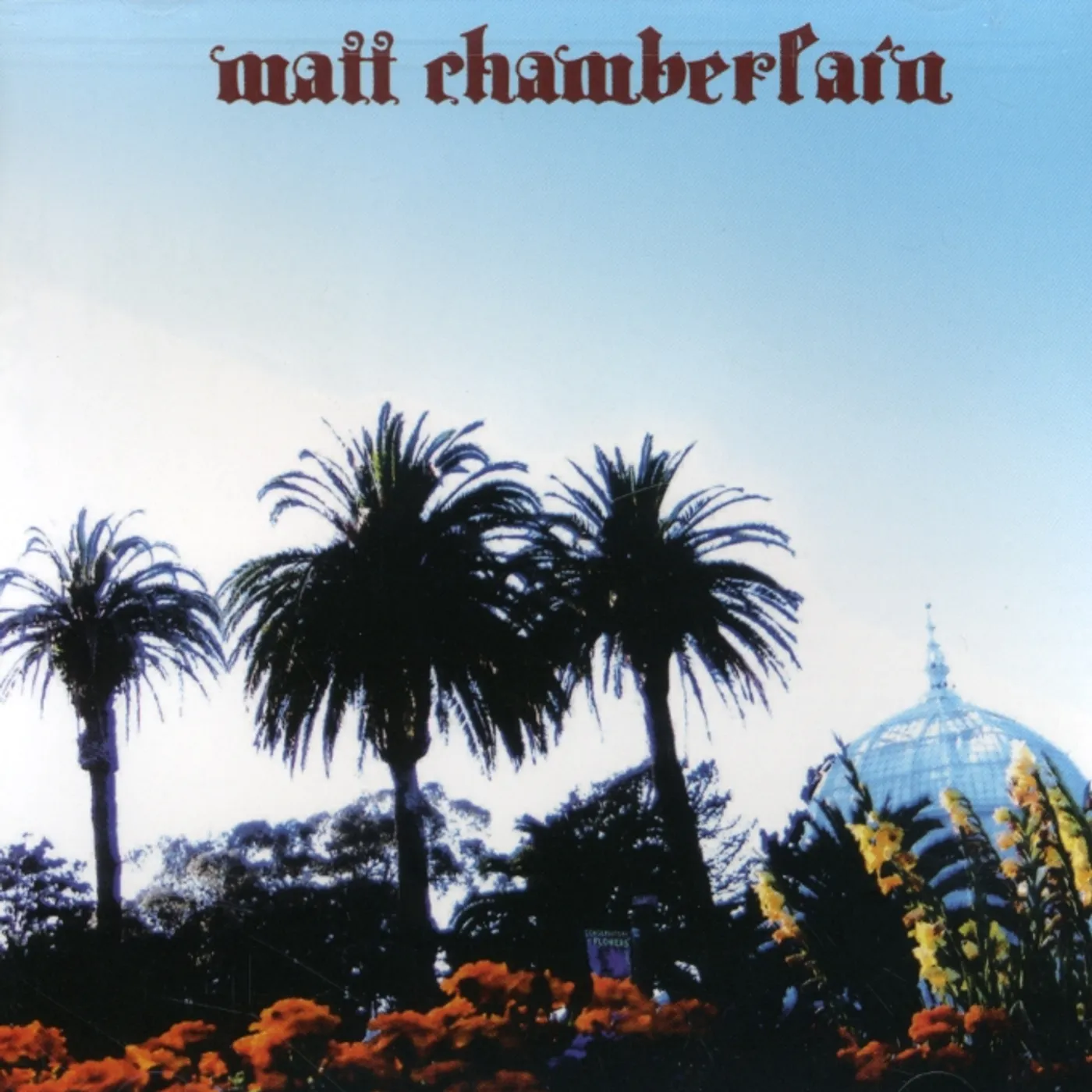 MATT CHAMBERLAIN CD