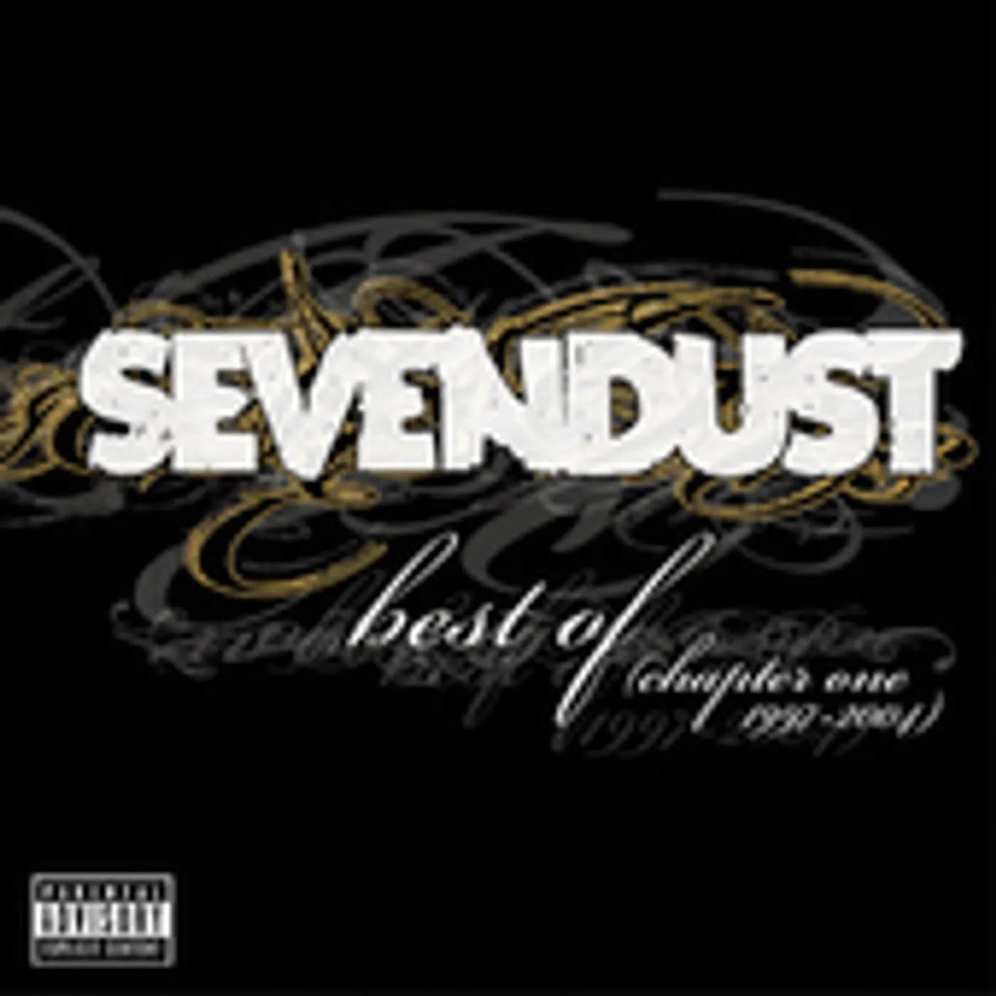 Sevendust BEST OF (CHAPTER ONE 1997-2004) CD