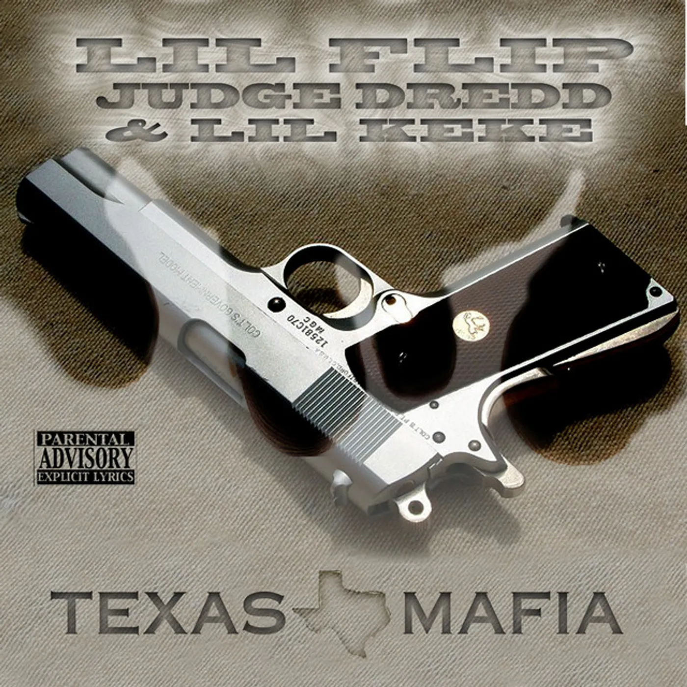 Lil' Flip TEXAS MAFIA CD
