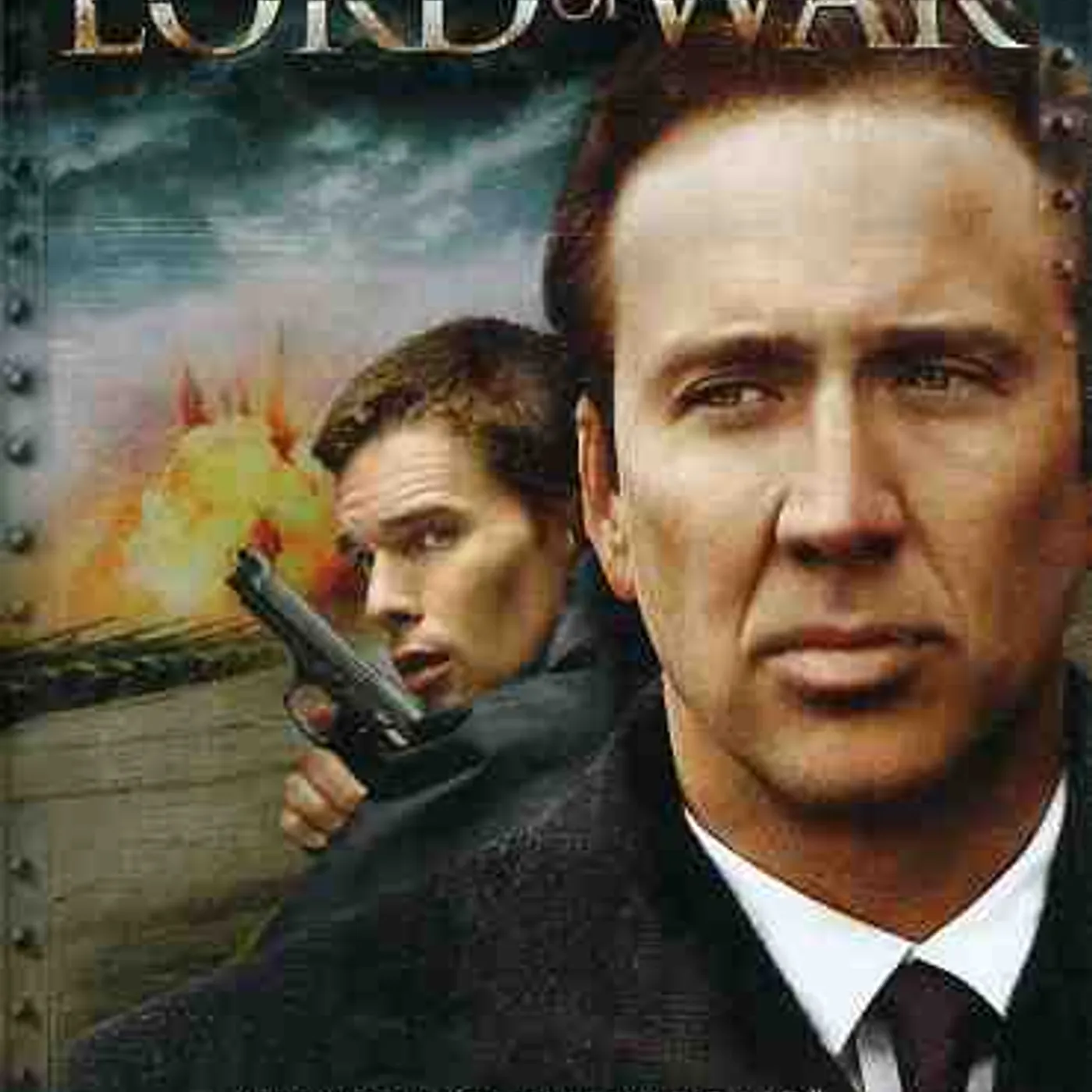 LORD OF WAR (2005) DVD
