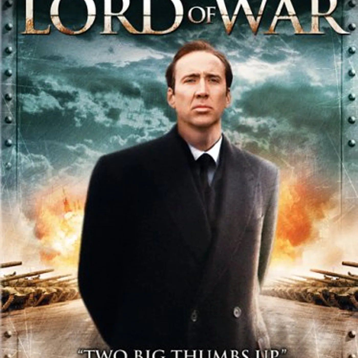 LORD OF WAR (2005) DVD
