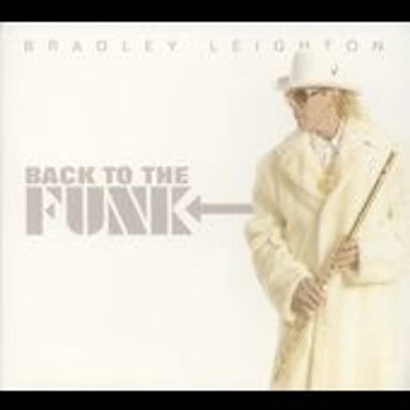 Bradley Leighton BACK TO THE FUNK CD