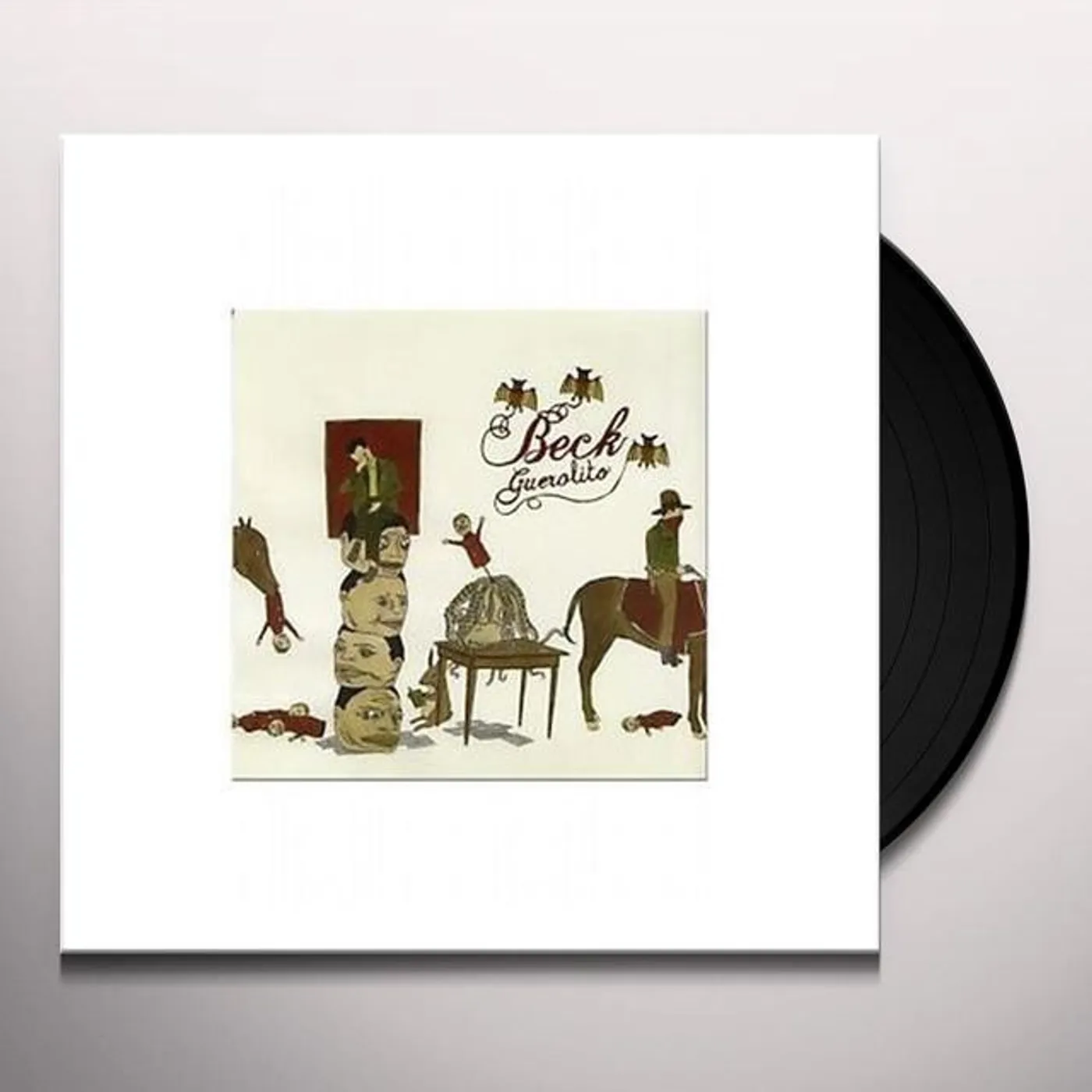 Beck Guerolito Vinyl Record