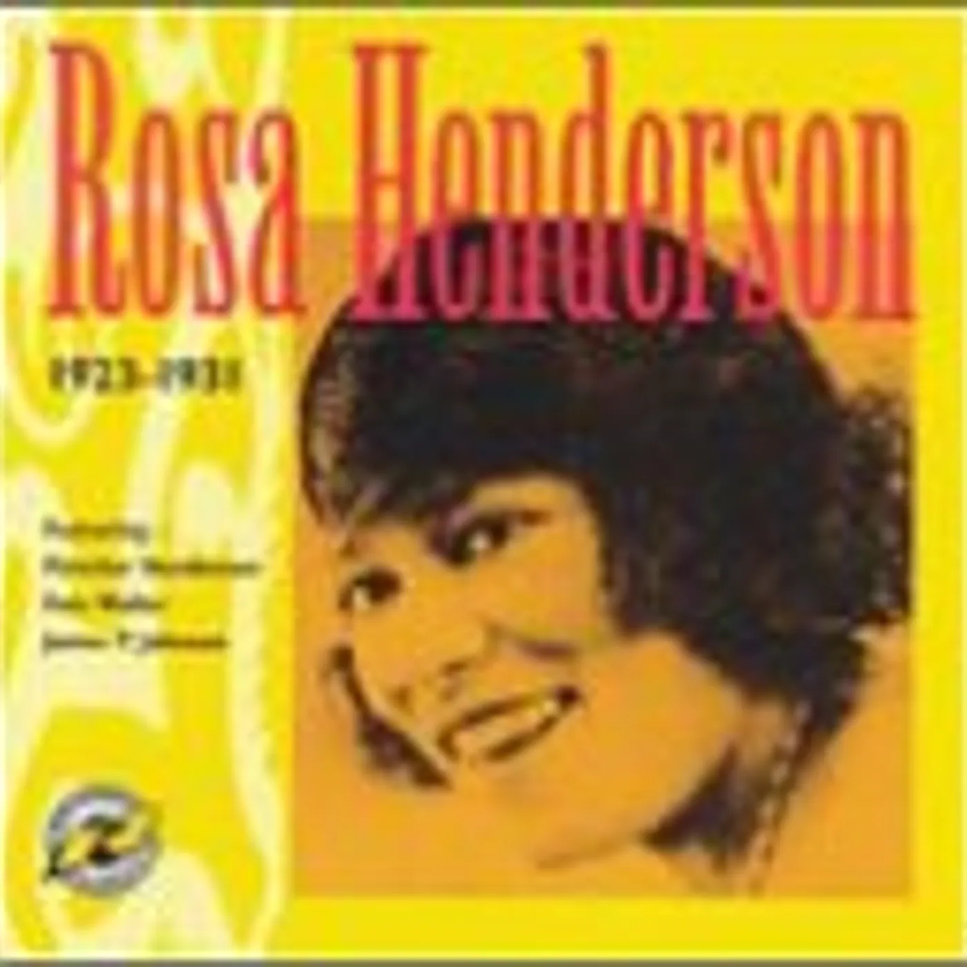Rosa Henderson 1923-1931 CD