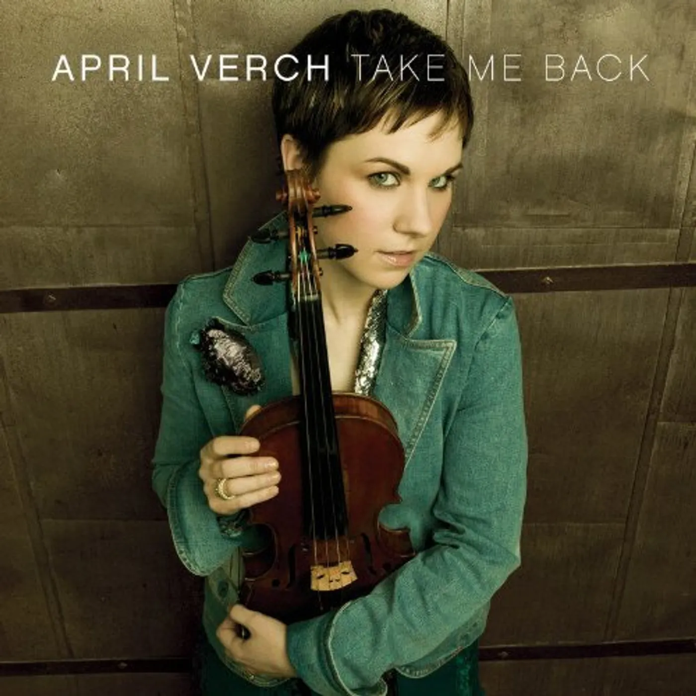 April Verch TAKE ME BACK CD