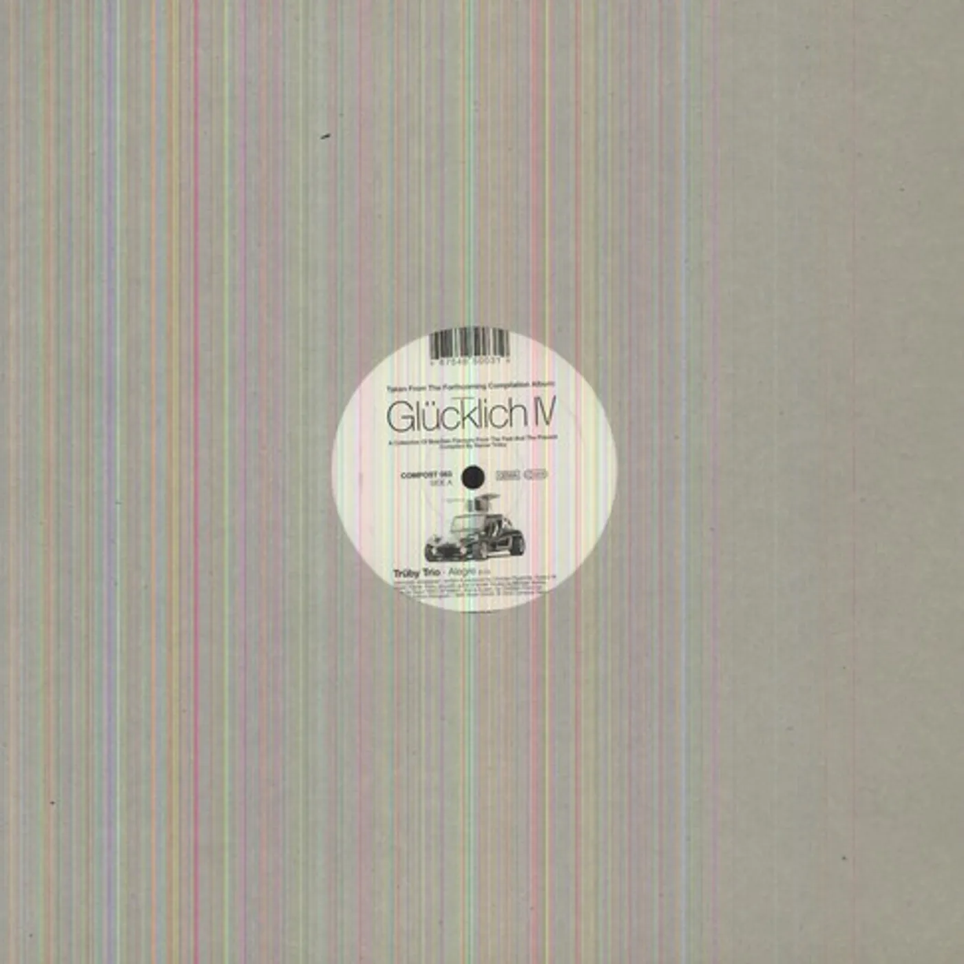 Trüby Trio ALEGRE Vinyl Record