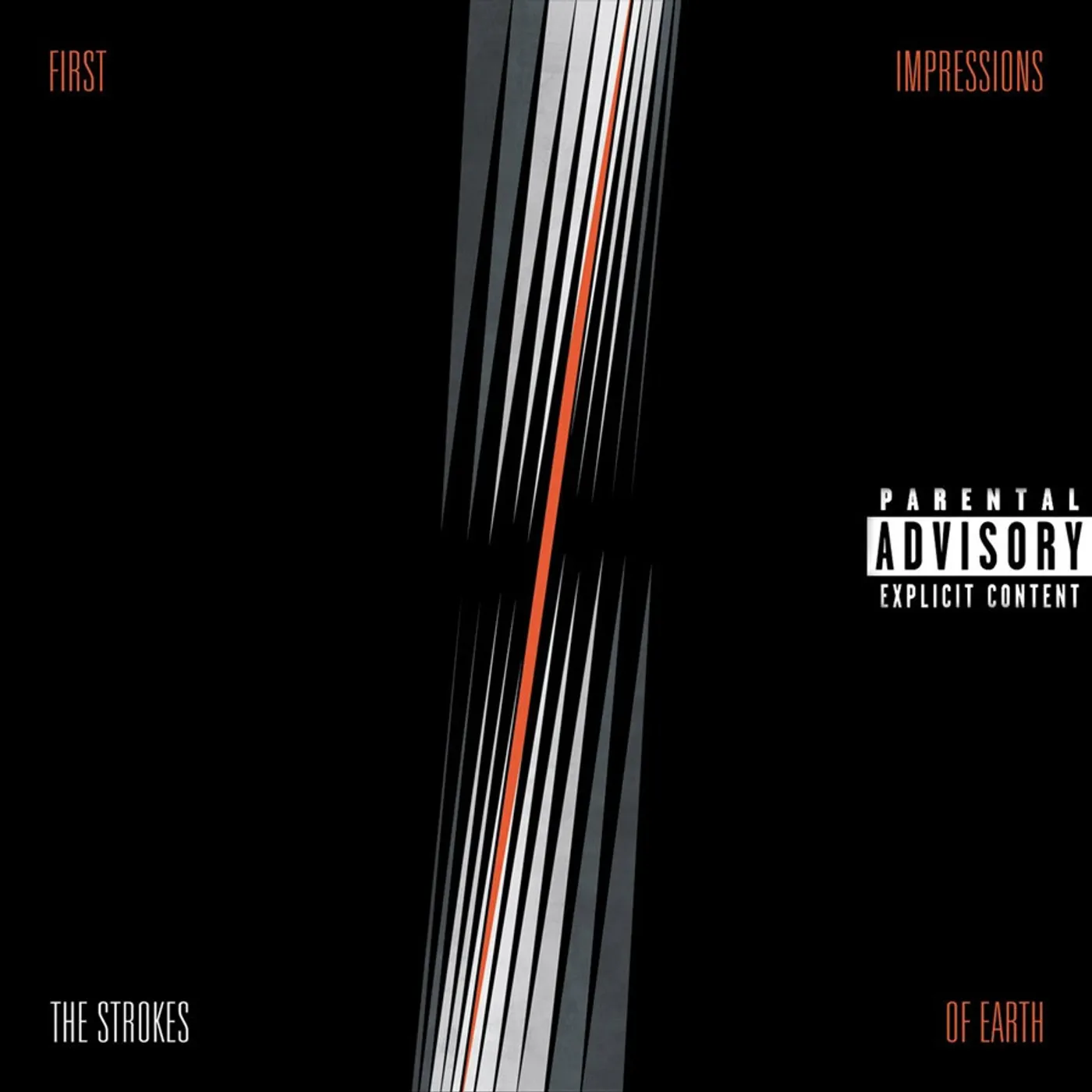 The Strokes First Impressions Of Earth Vinyl Record