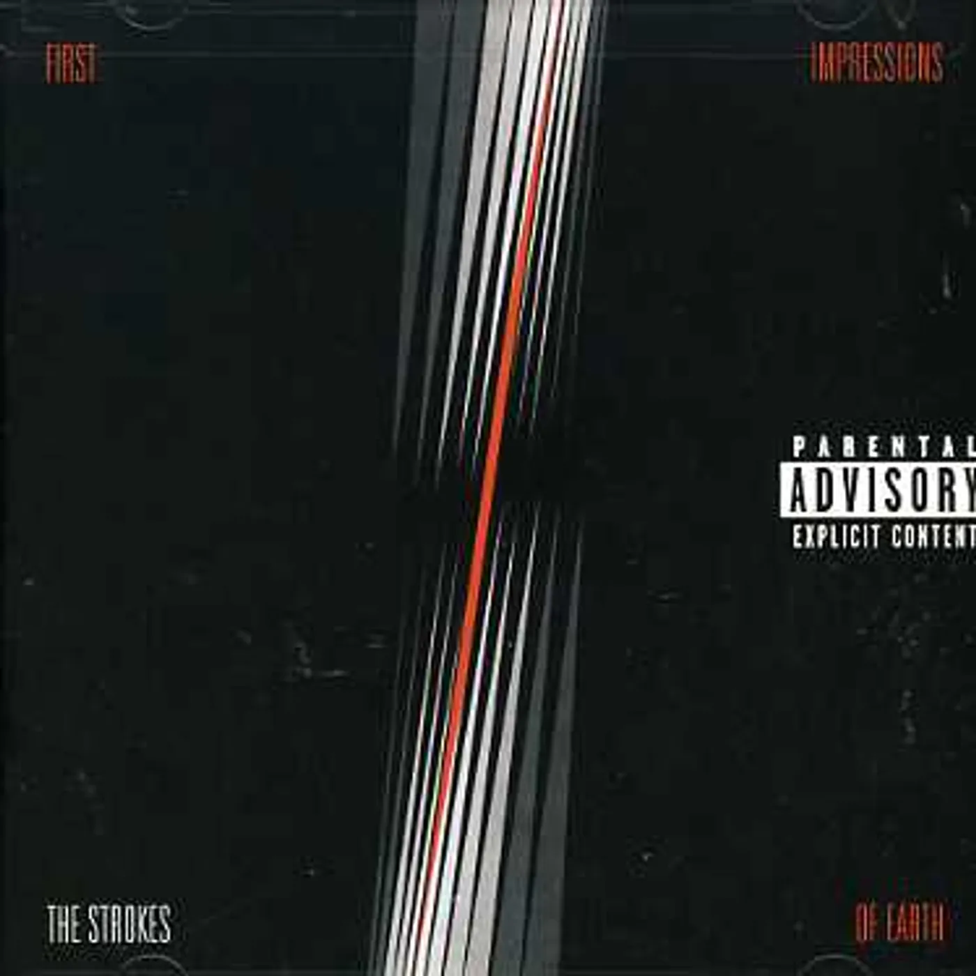 The Strokes FIRST IMPRESSIONS OF EARTH CD