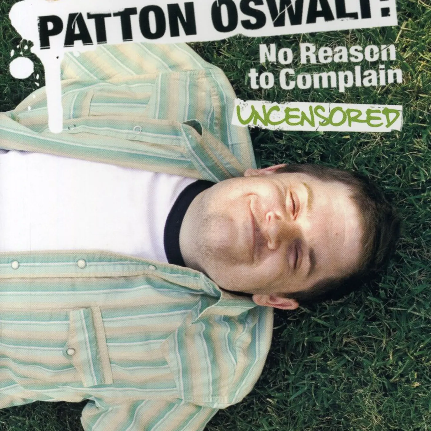 Patton Oswalt NO REASON TO COMPLAIN DVD